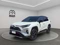 Toyota RAV 4 2.5 vvt-ie hybrid Style 2wd e-cvt my19 Bianco - thumbnail 1