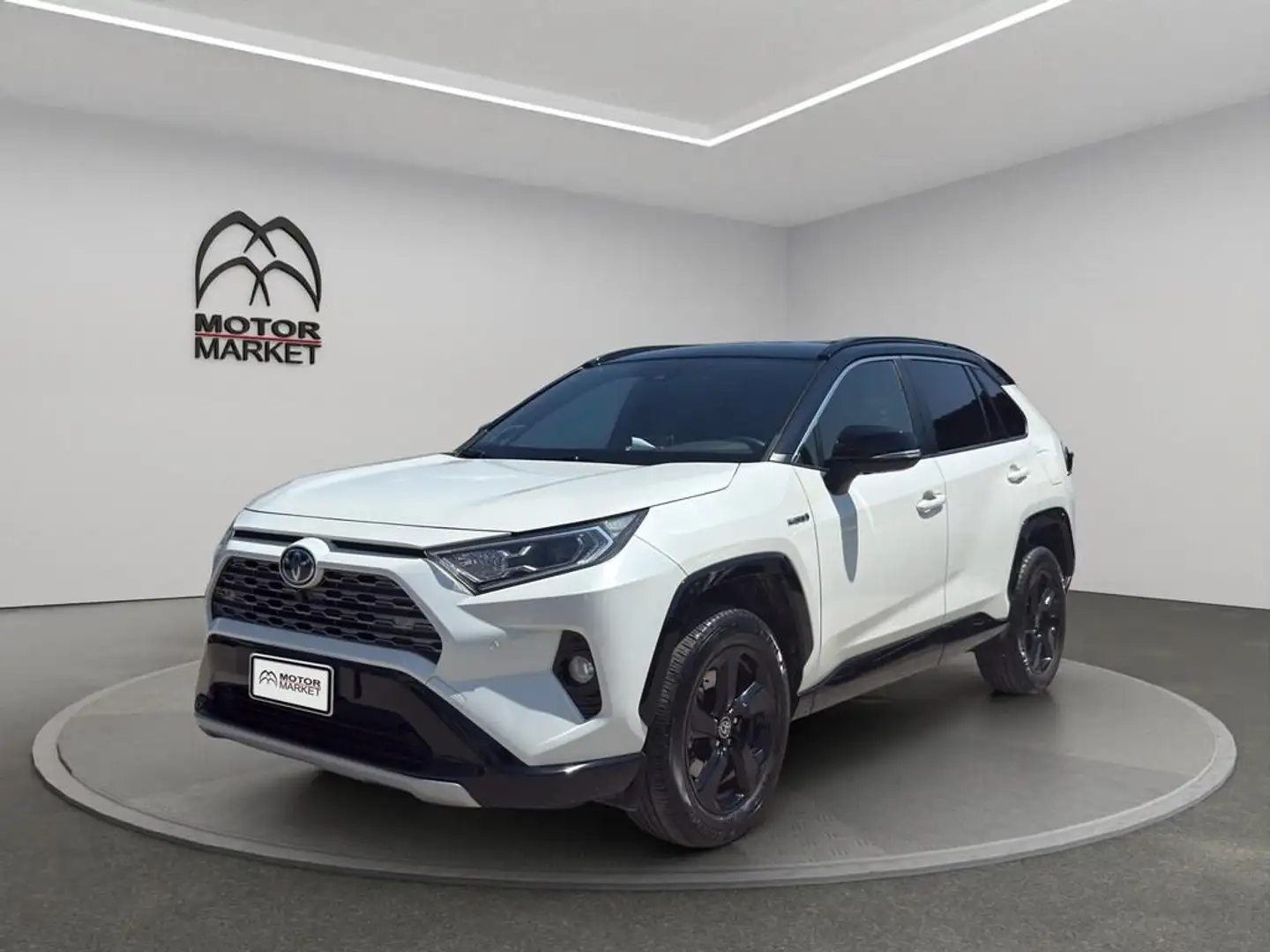 Toyota RAV 4 2.5 vvt-ie hybrid Style 2wd e-cvt my19 Bianco - 1