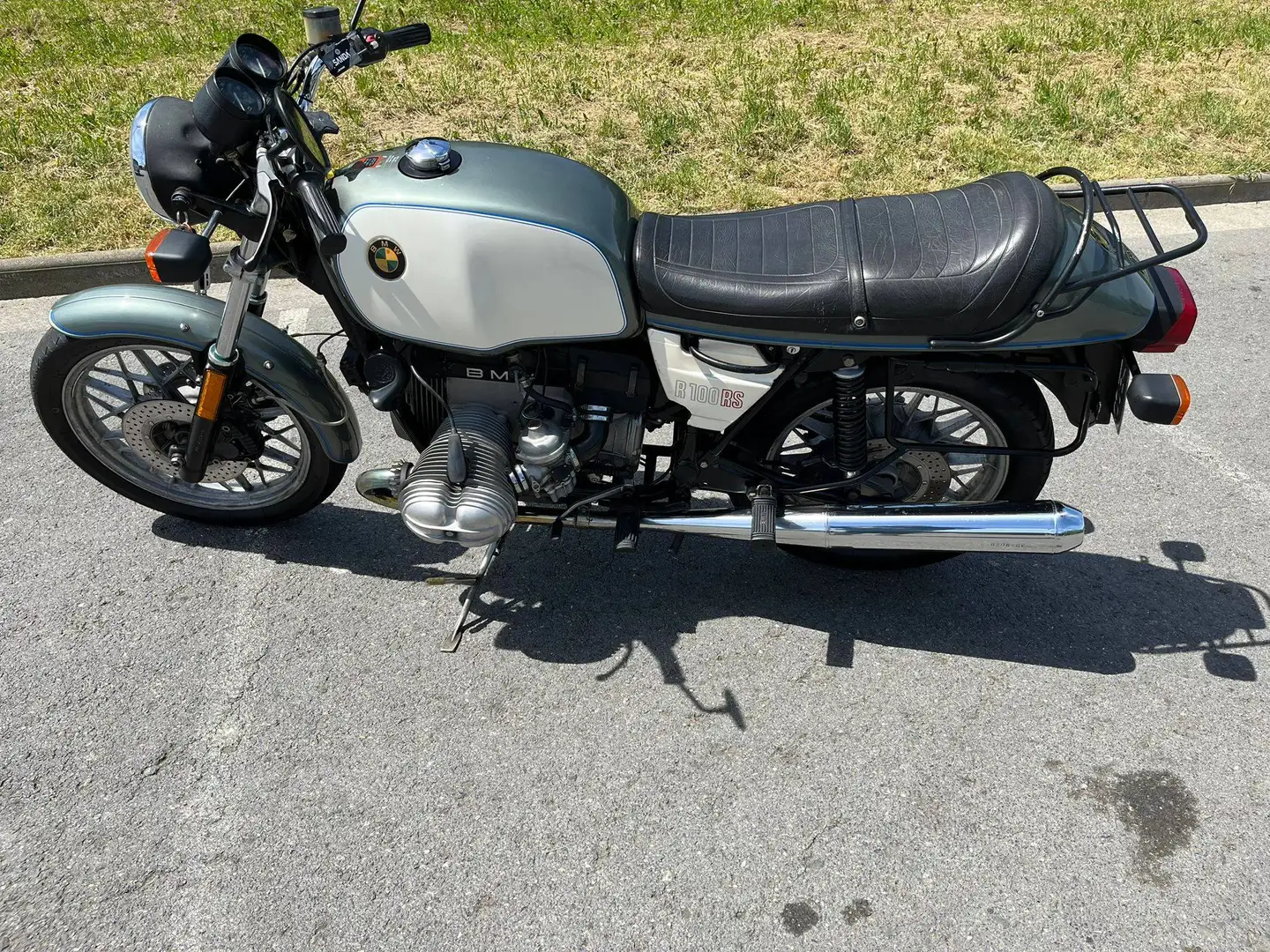 BMW R 100 RS Blanco - 1