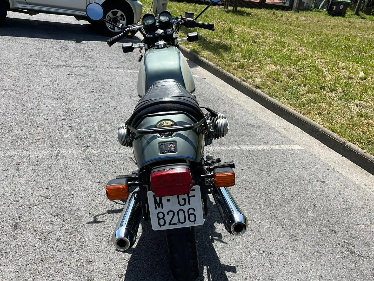 BMW R 100 RS Blanco - 2