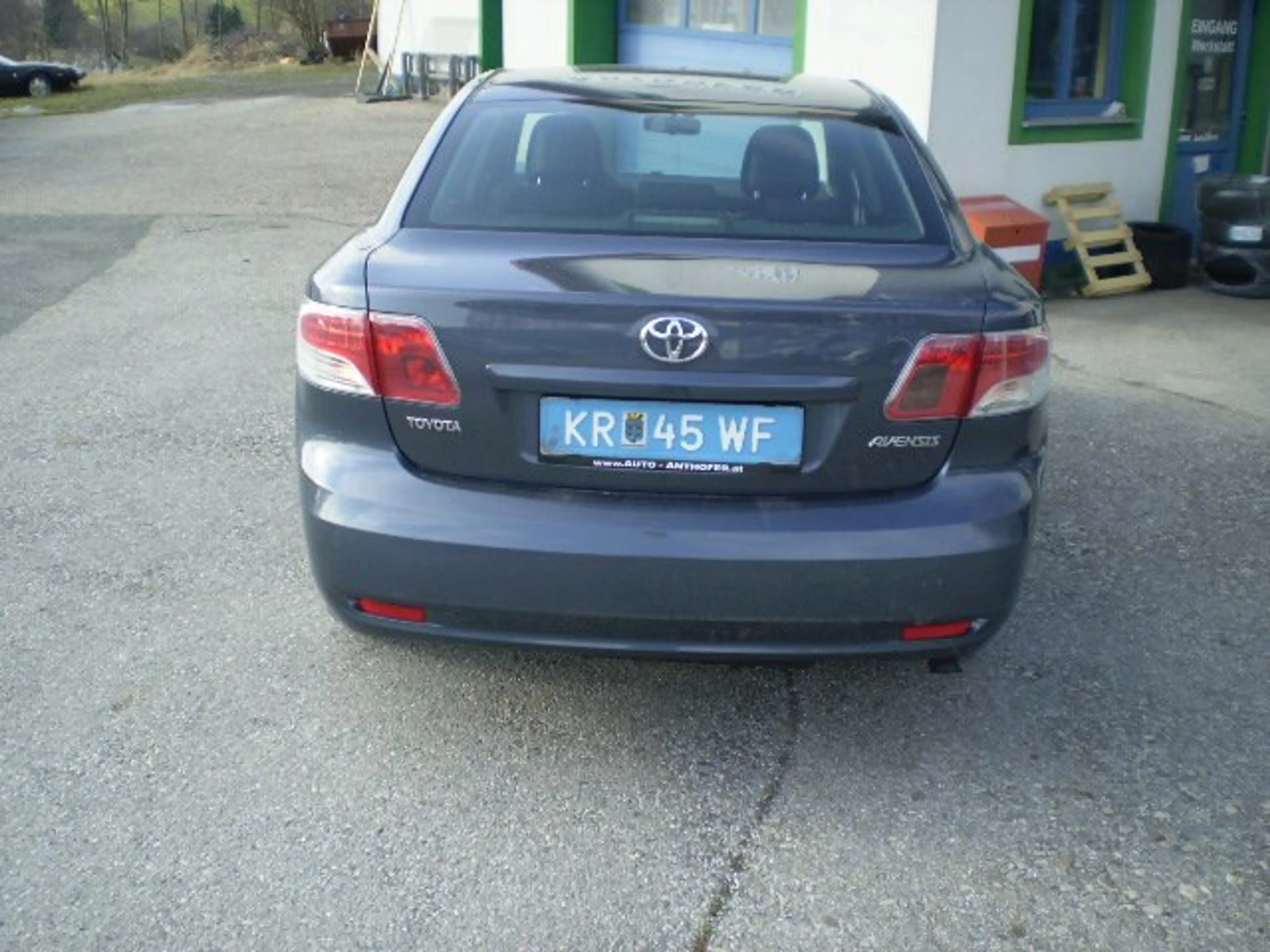 Toyota Avensis Avensis 2,2 D-4D 150 D-CAT Comfort Aut. Comfort — photo 5