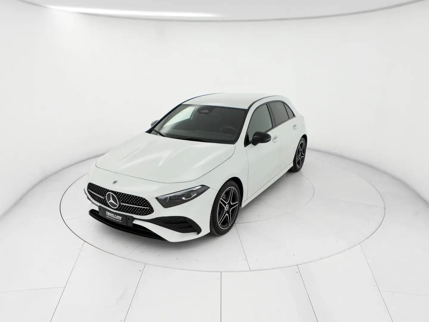 Mercedes-Benz A 200 200 d amg line premium auto Bianco - 1