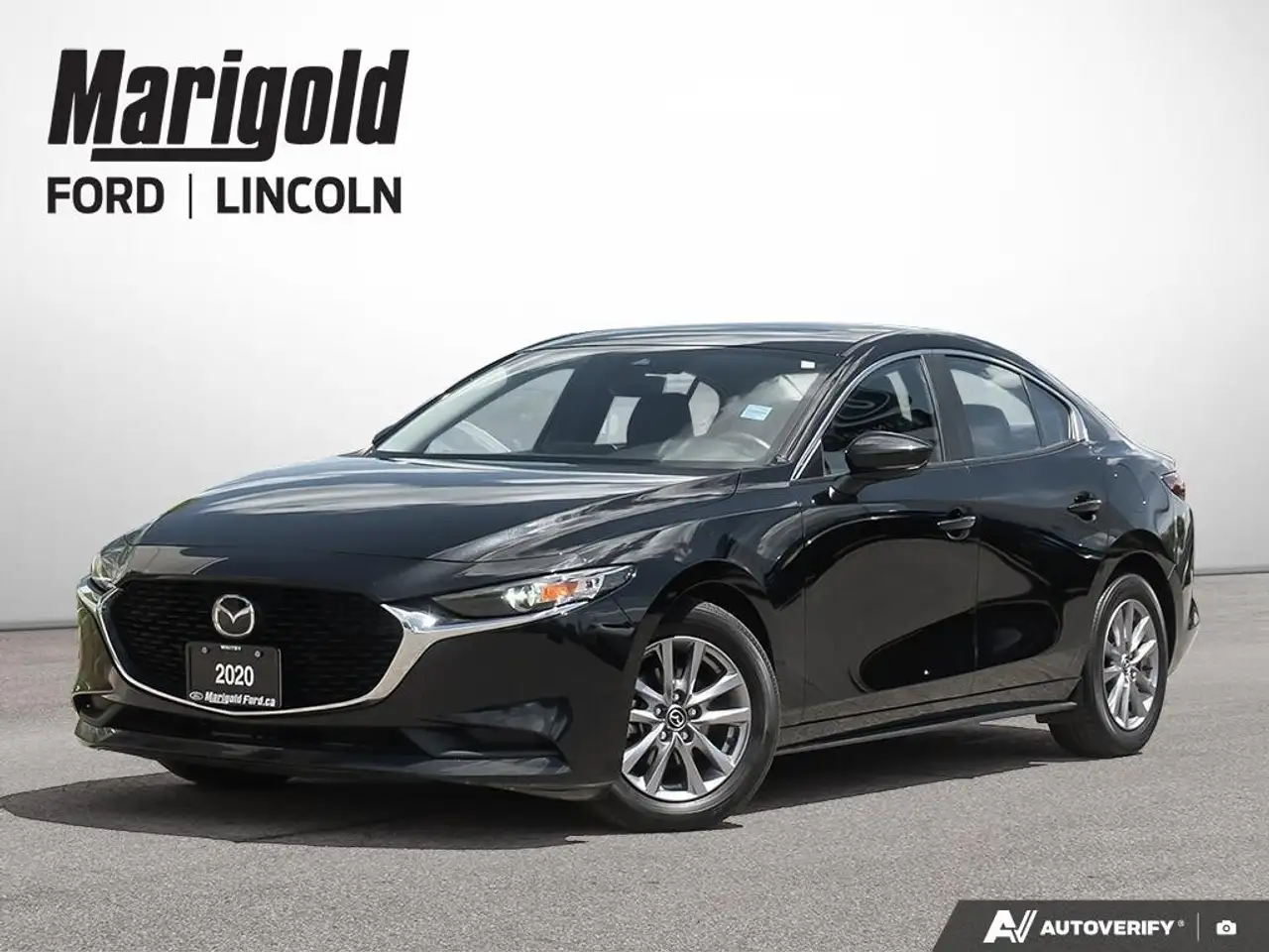 2020 Mazda 3