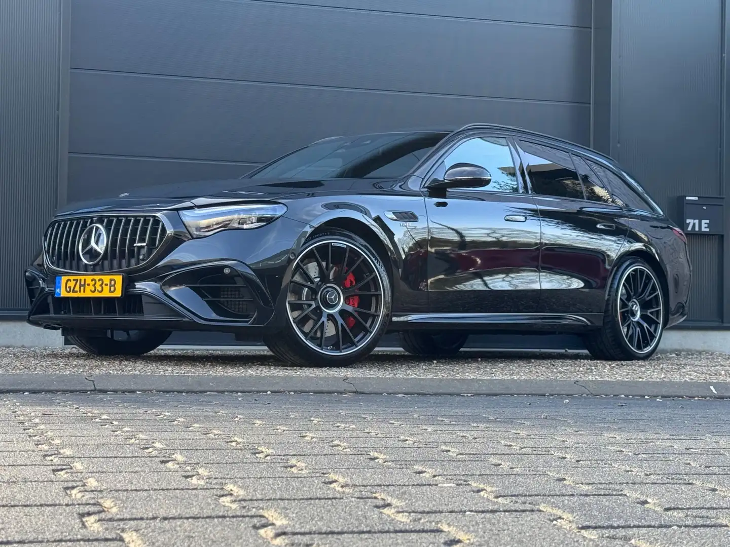 Mercedes-Benz E 53 AMG Estate 4MATIC+ Night Edition 612pk | AMG Dynamic P Zwart - 2