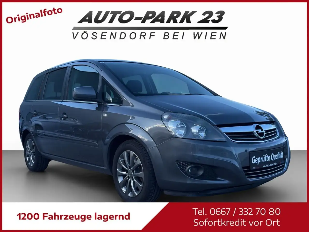 Opel Zafira