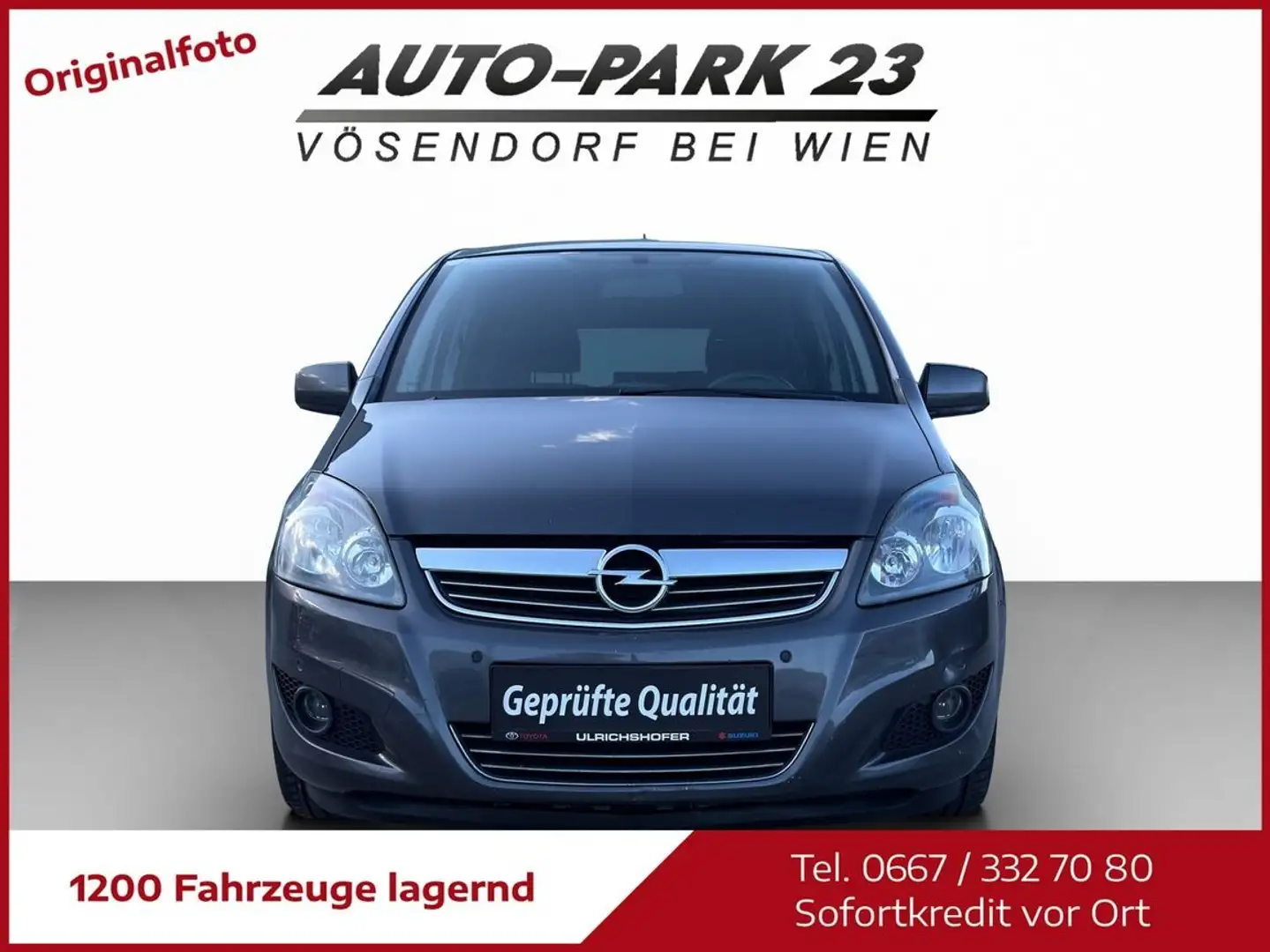 Opel Zafira 1,7 CDTI***DISKONT-PREIS 1500€ MOD2012 Braun - 1