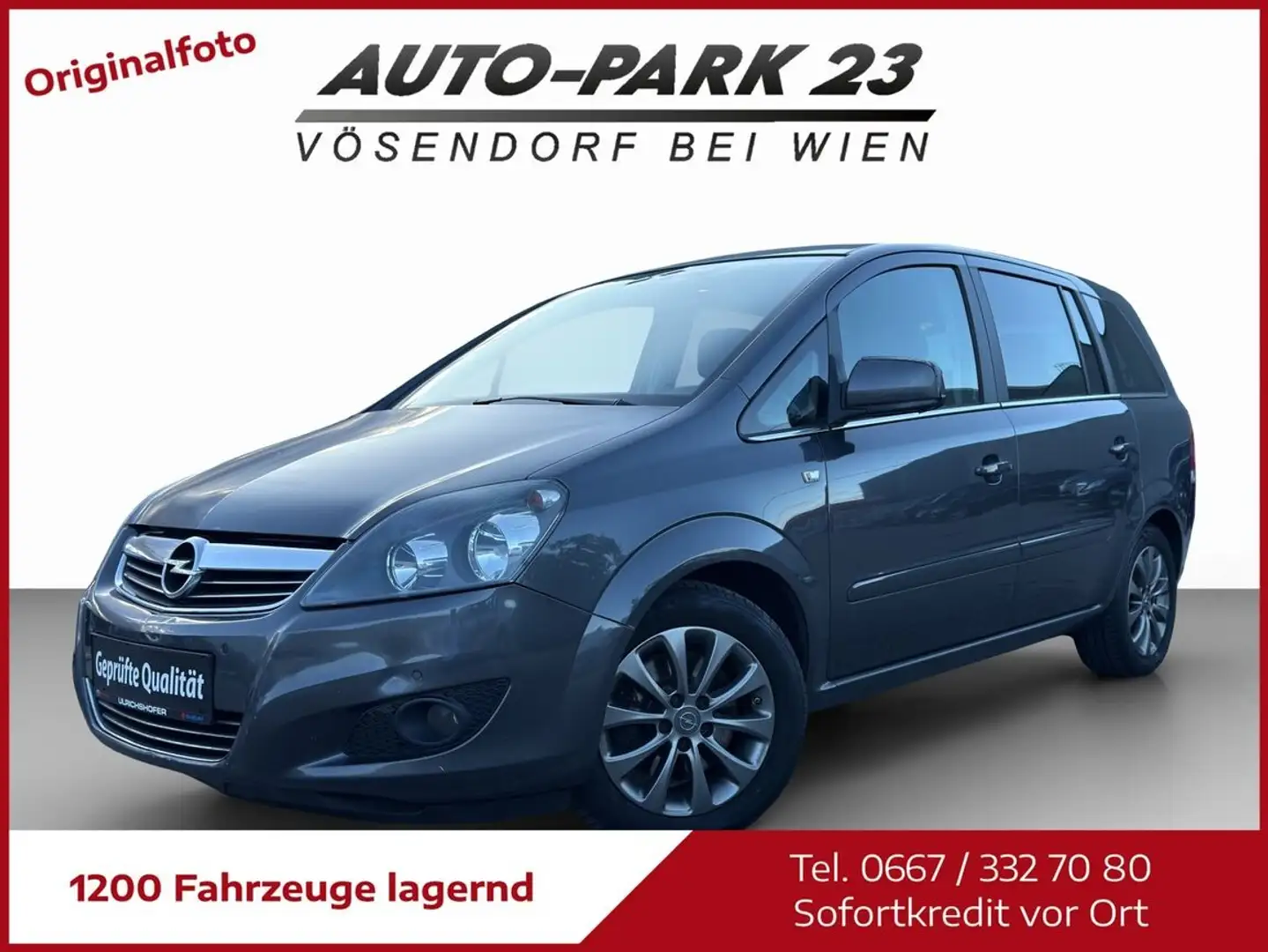 Opel Zafira 1,7 CDTI***DISKONT-PREIS 1500€ MOD2012 Braun - 2