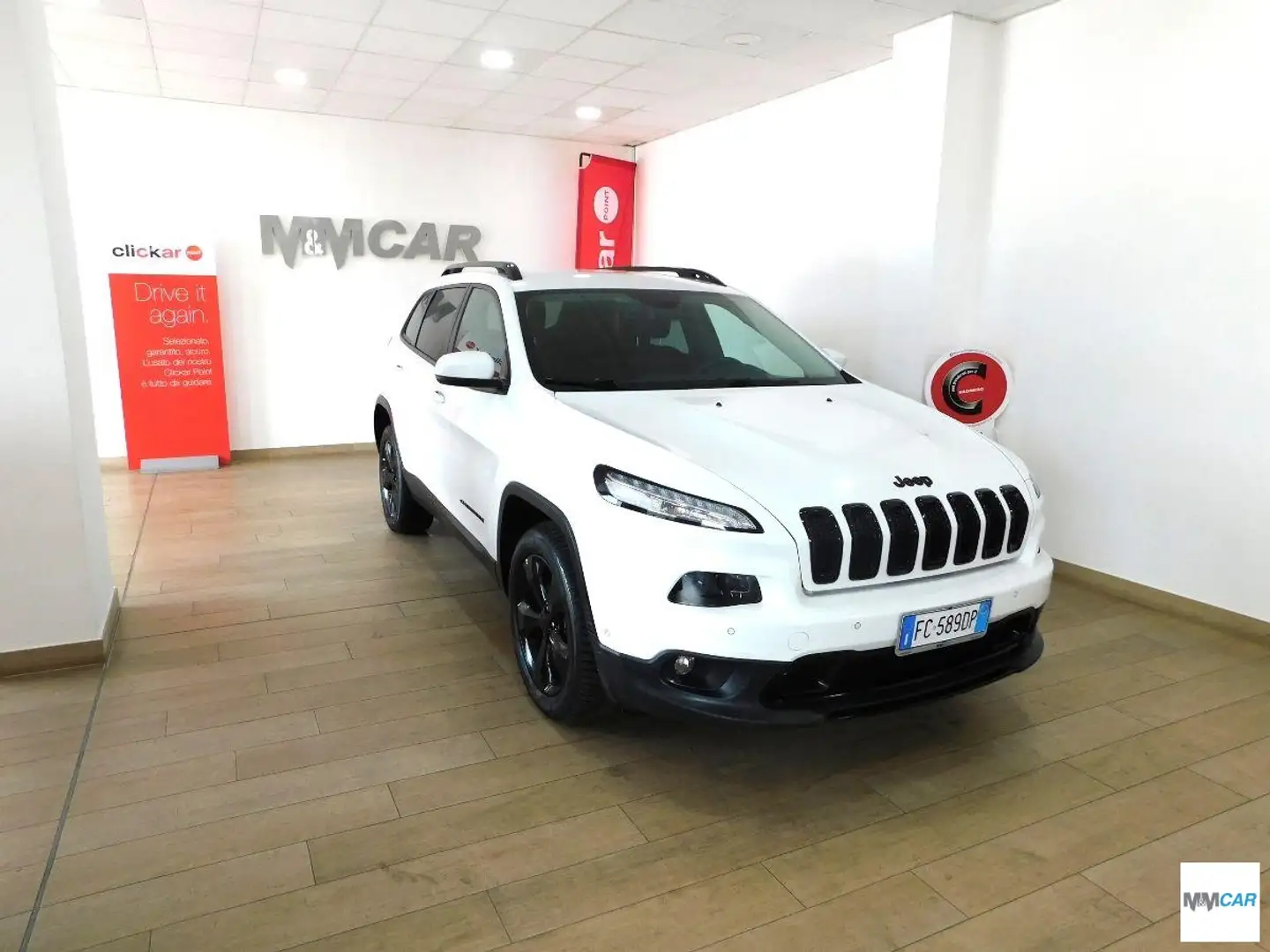 Jeep Cherokee 2.2 Mjt II 4WD AD.I Night Eagle Bianco - 1