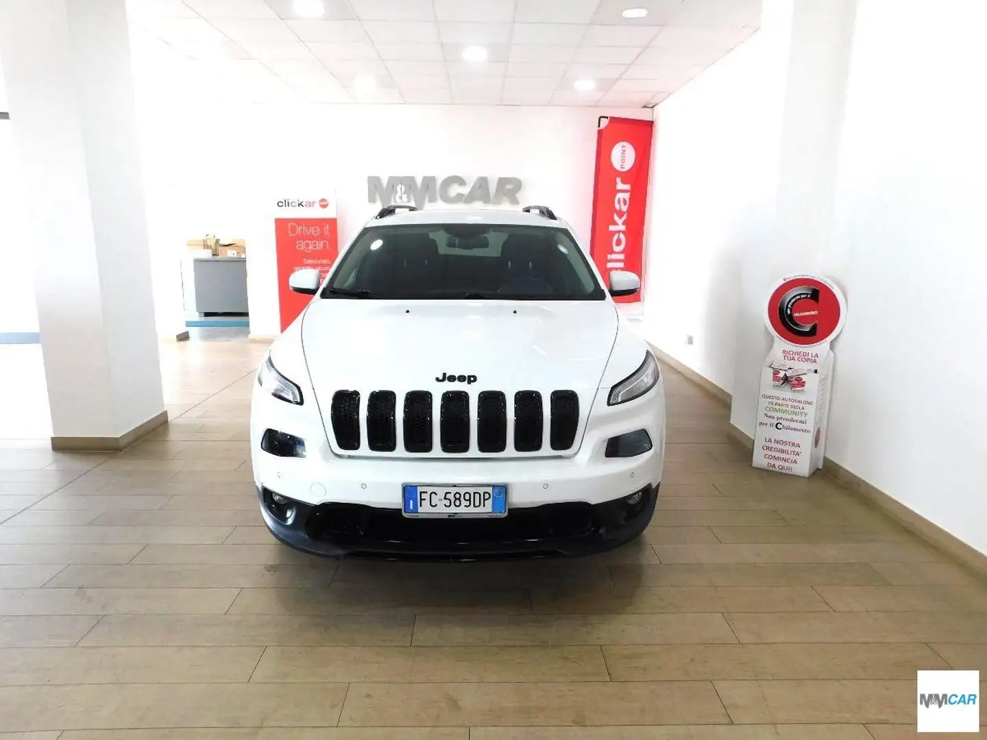 Jeep Cherokee 2.2 Mjt II 4WD AD.I Night Eagle Bianco - 2