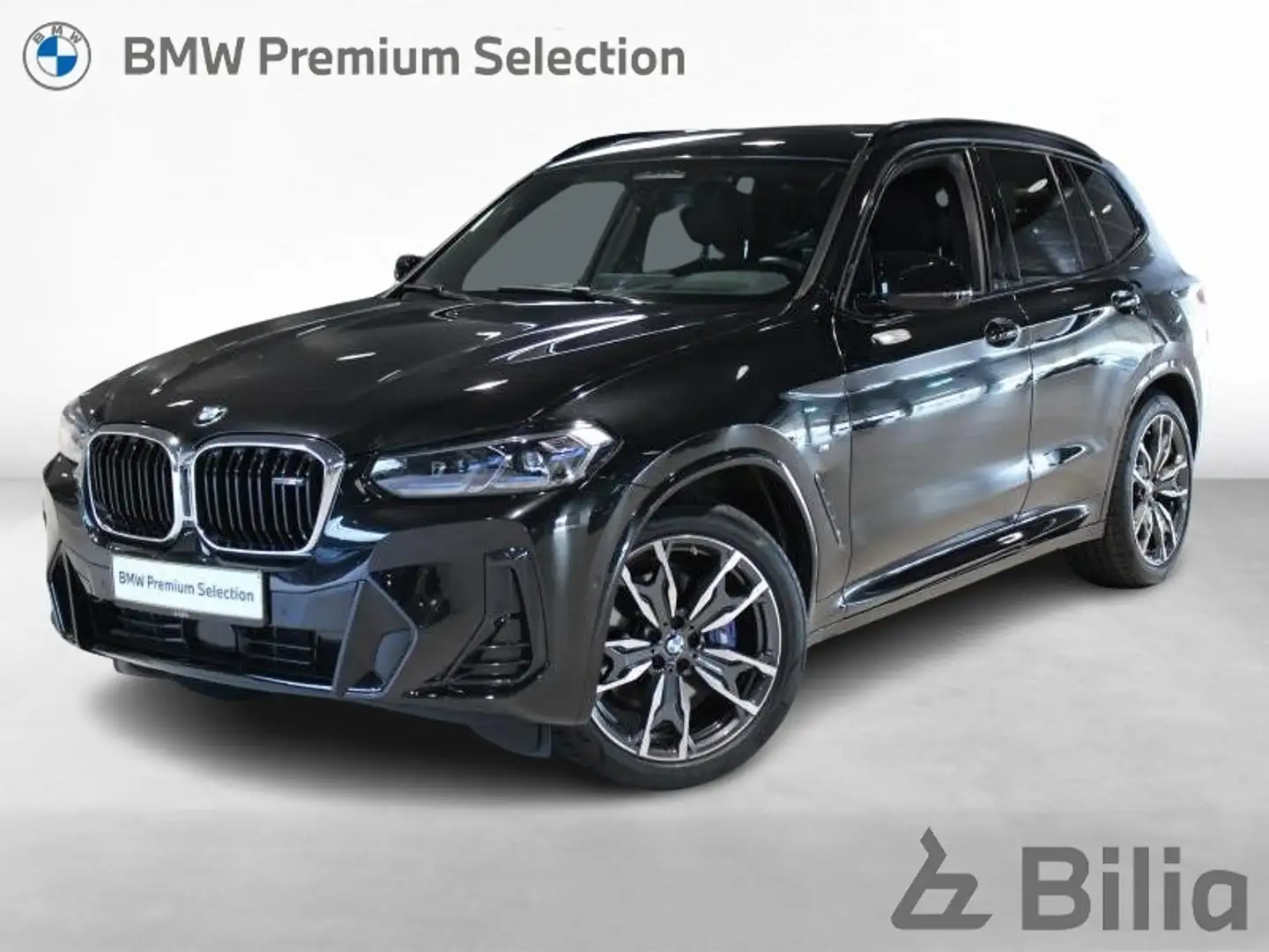 BMW X3 M40d pack M 2023 Noir - 1