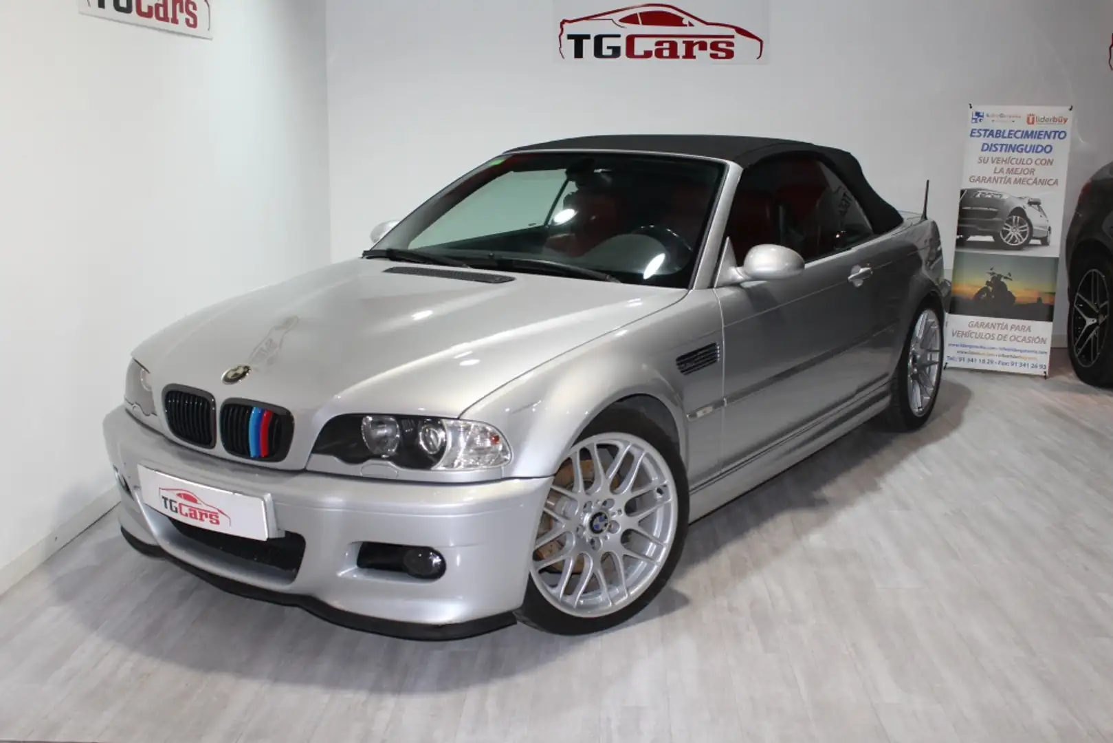 BMW M3 Cabrio Gris - 2