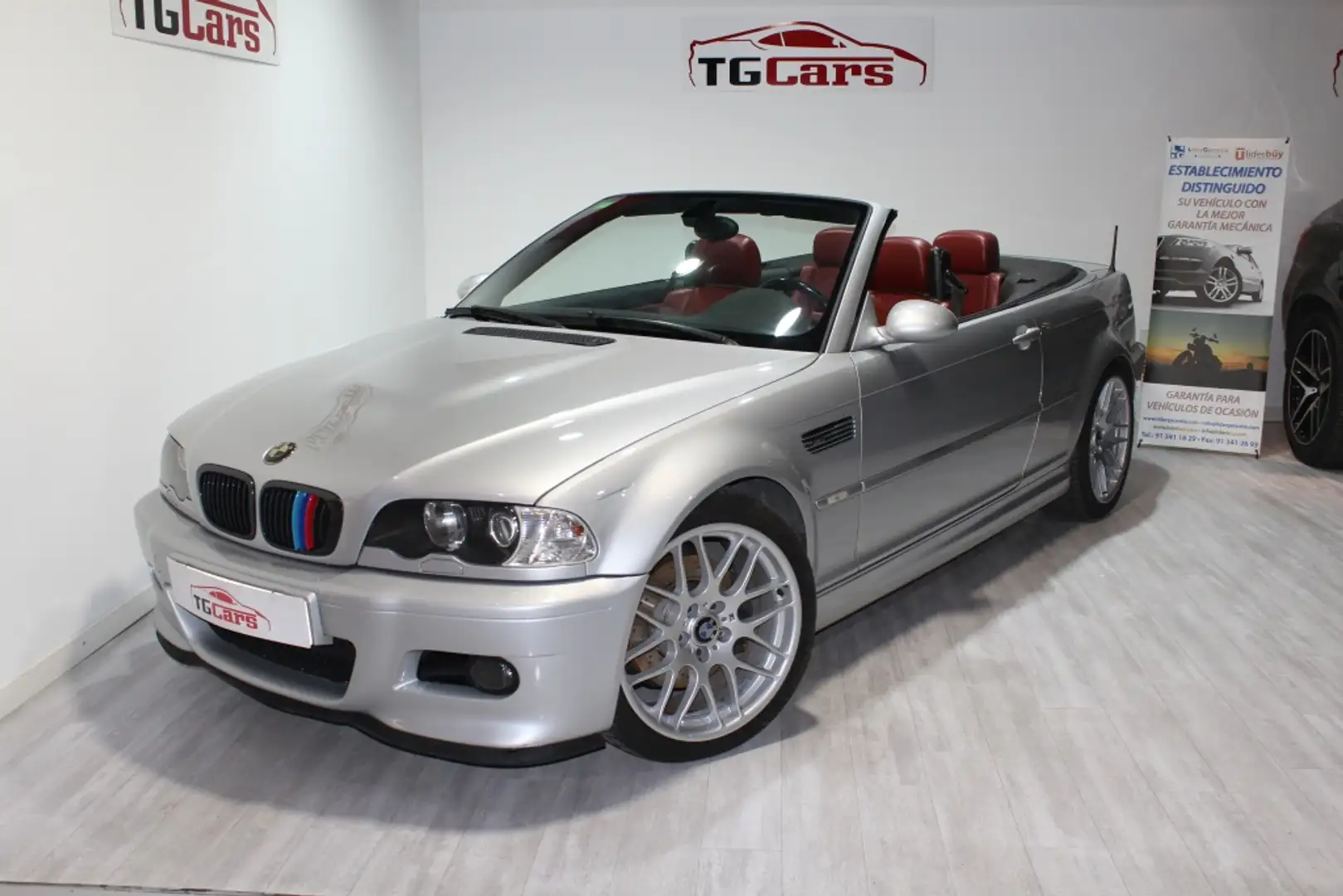 BMW M3 Cabrio Gris - 1