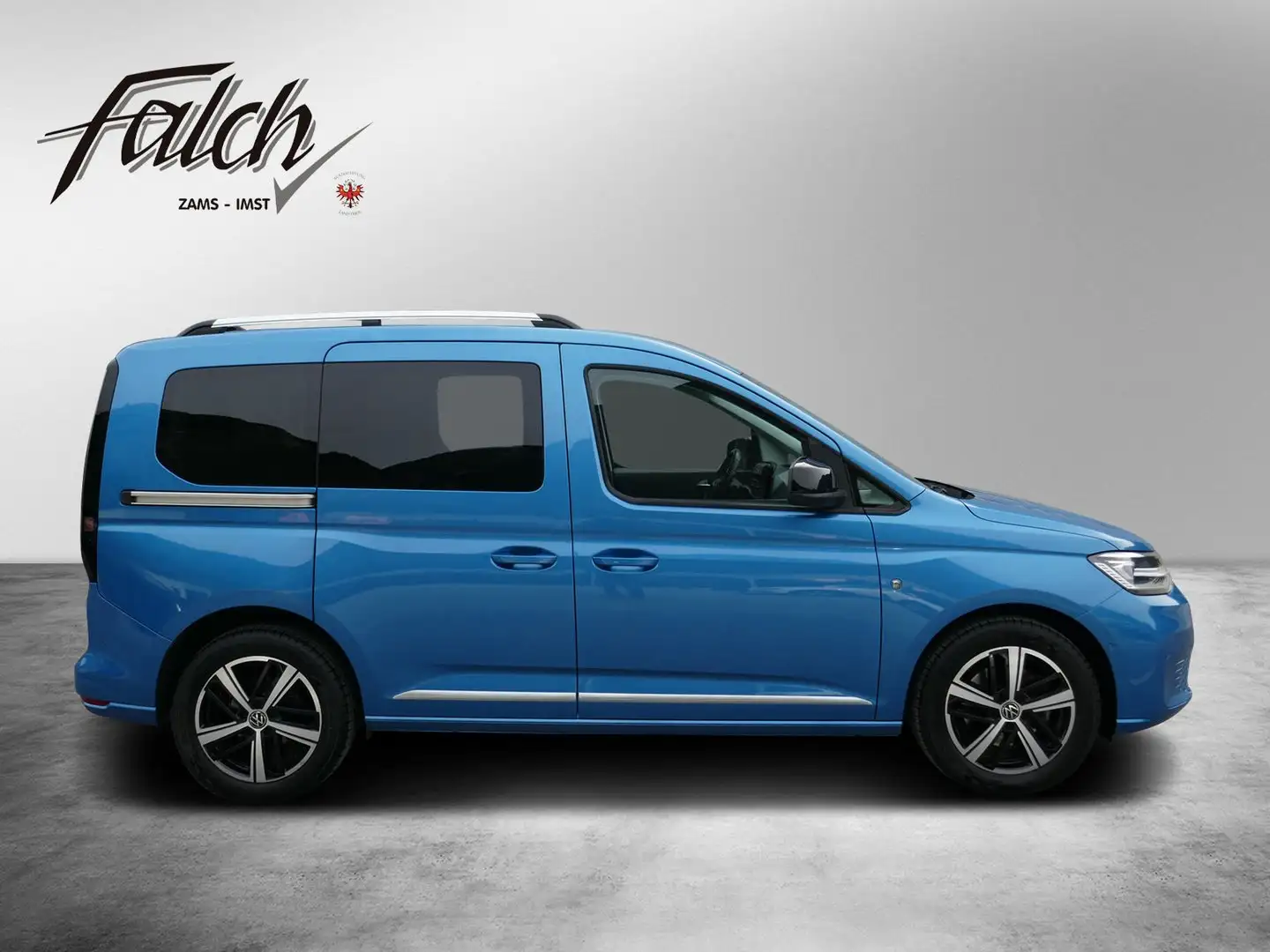 Volkswagen Caddy Style TDI Blau - 2