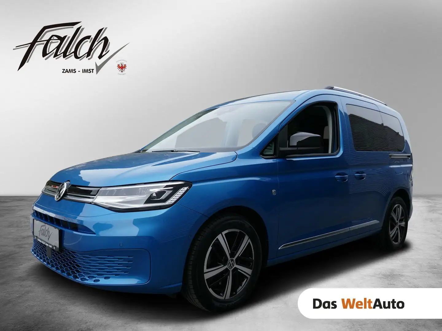 Volkswagen Caddy Style TDI Blau - 1