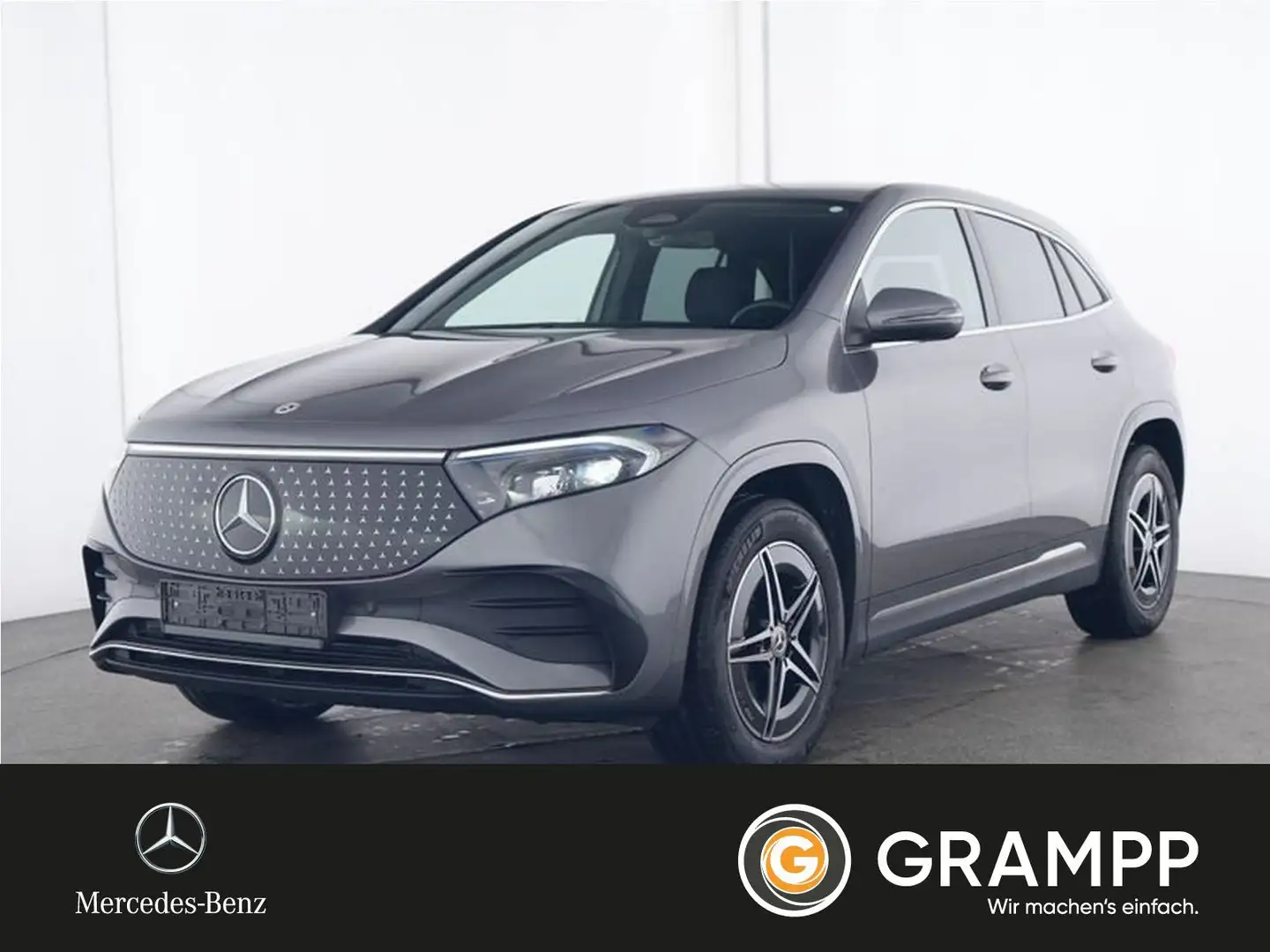 Mercedes-Benz EQA 300 4M AMG Advanced/MBUX/Kamera/FlexBonus Gris - 1
