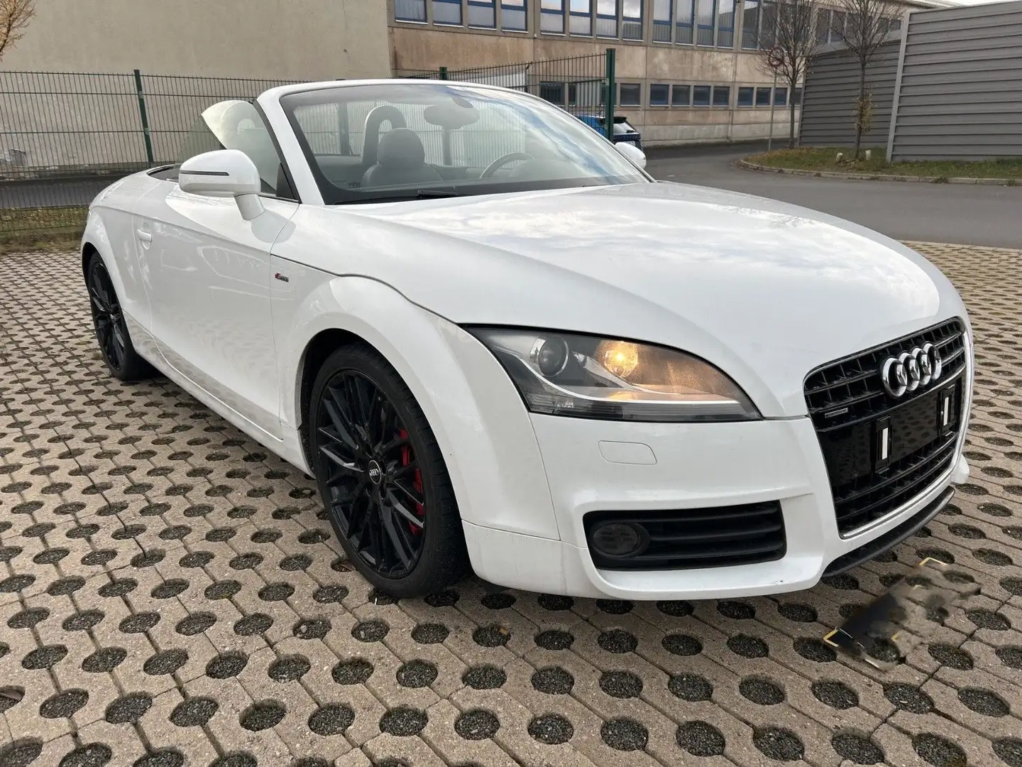 Audi TT Coupe/Roadster 3.2 quattro S-Line Weiß - 1