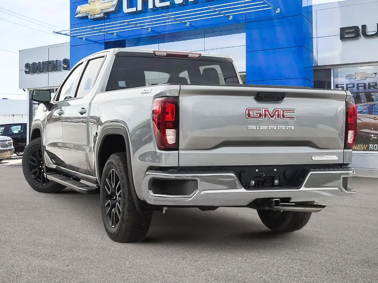 GMC Sierra 1500 fotografie GMC Sierra 1500