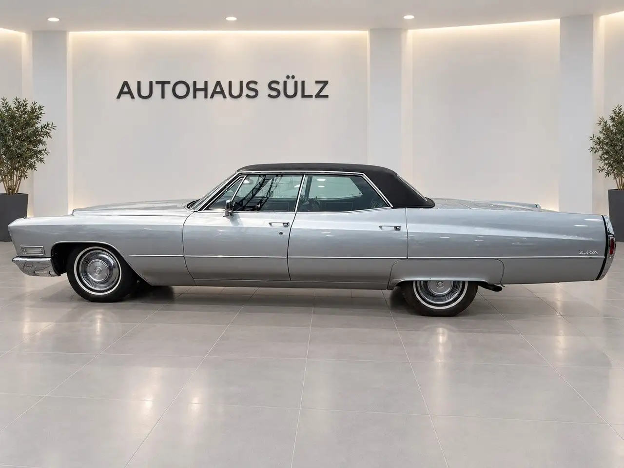 Cadillac Deville Sedan 7.7L/Klima/Leder/Automatik, foto 9