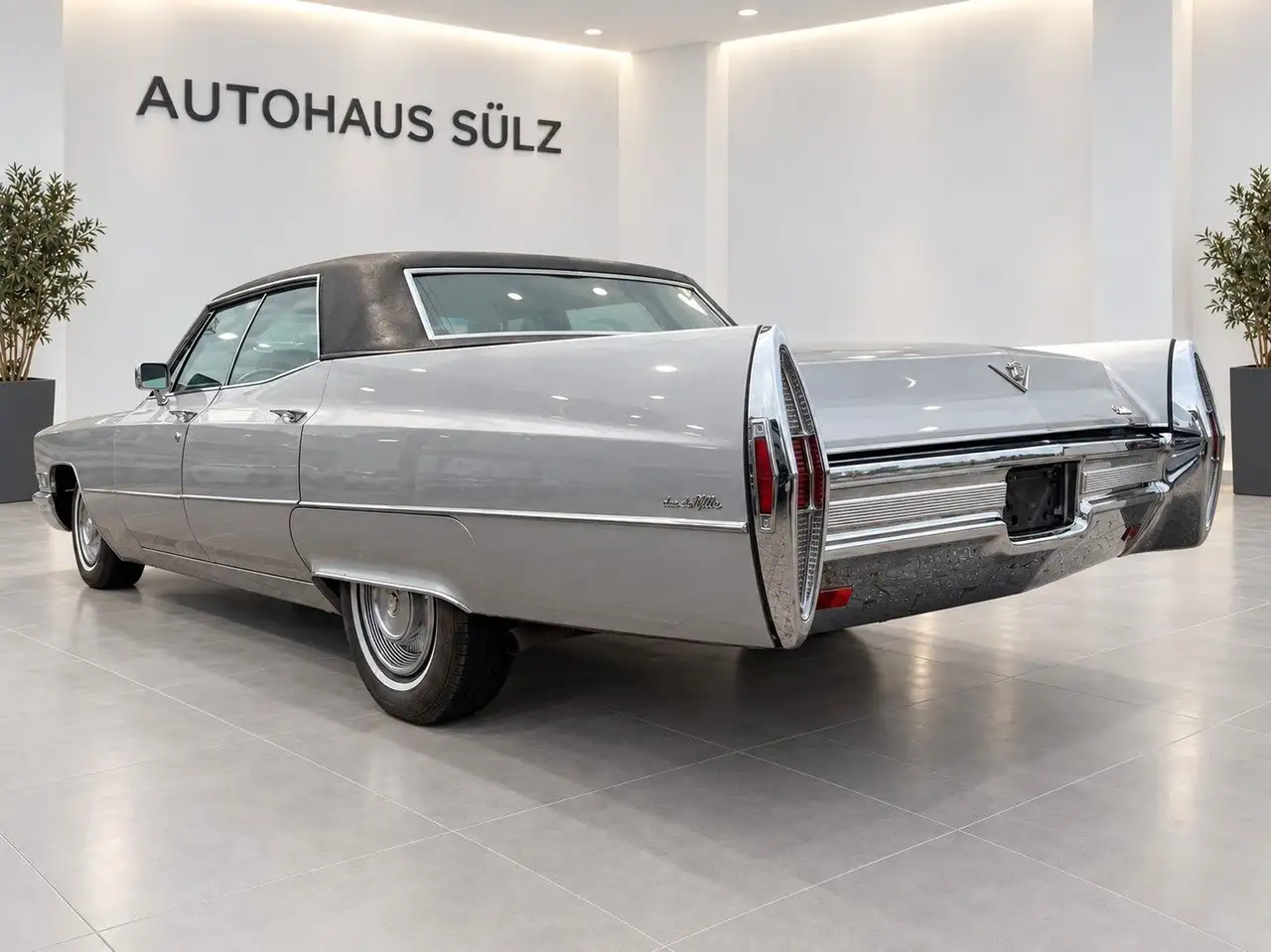 Cadillac Deville Sedan 7.7L/Klima/Leder/Automatik, foto 3