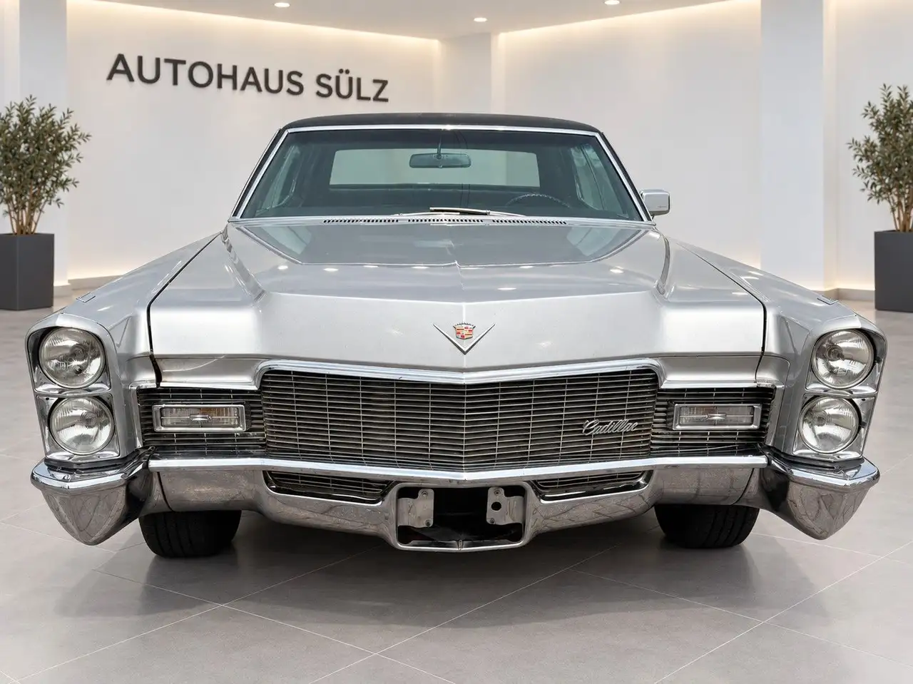 Cadillac Deville Sedan 7.7L/Klima/Leder/Automatik, foto 7