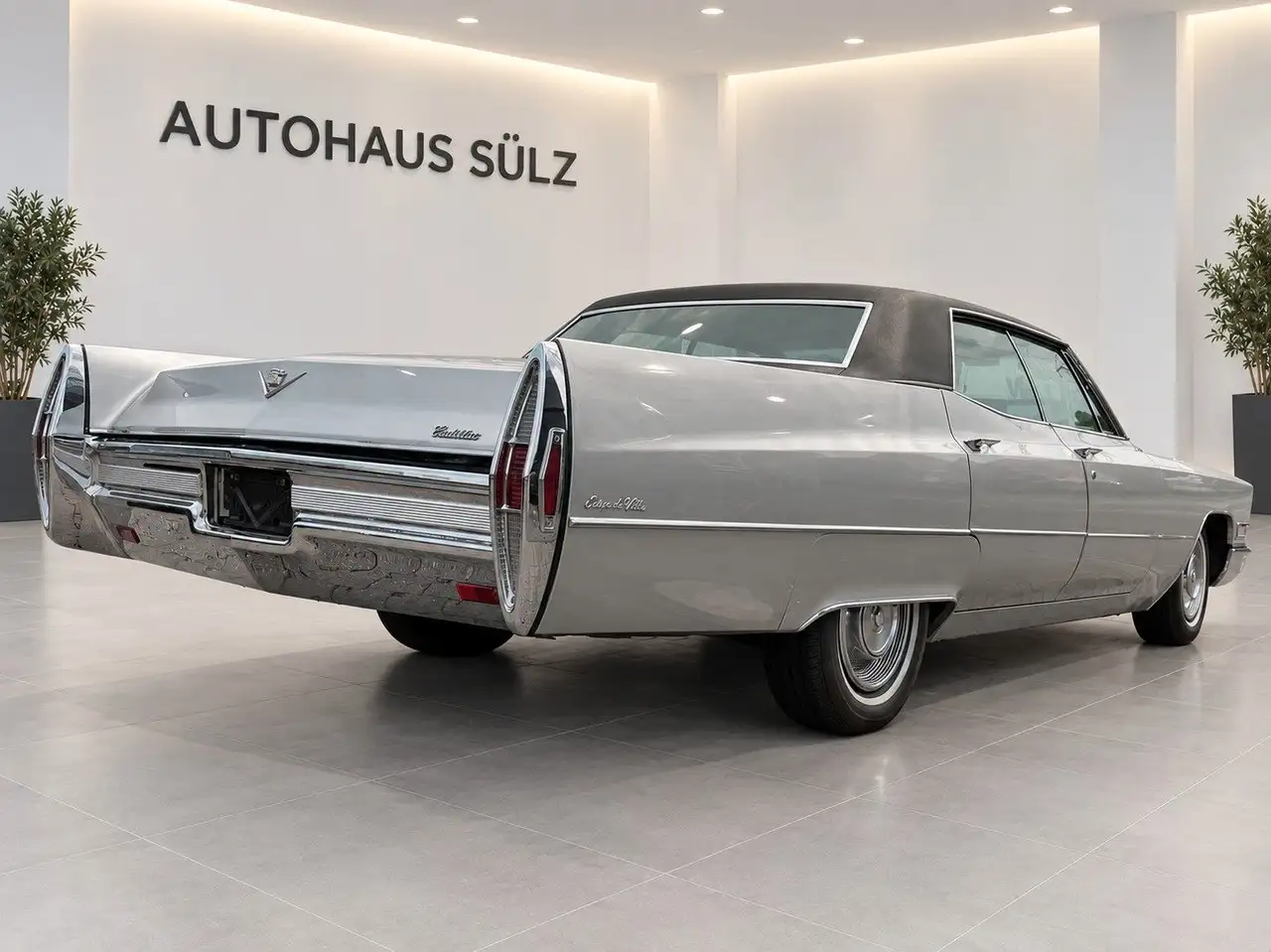 Cadillac Deville Sedan 7.7L/Klima/Leder/Automatik, foto 4