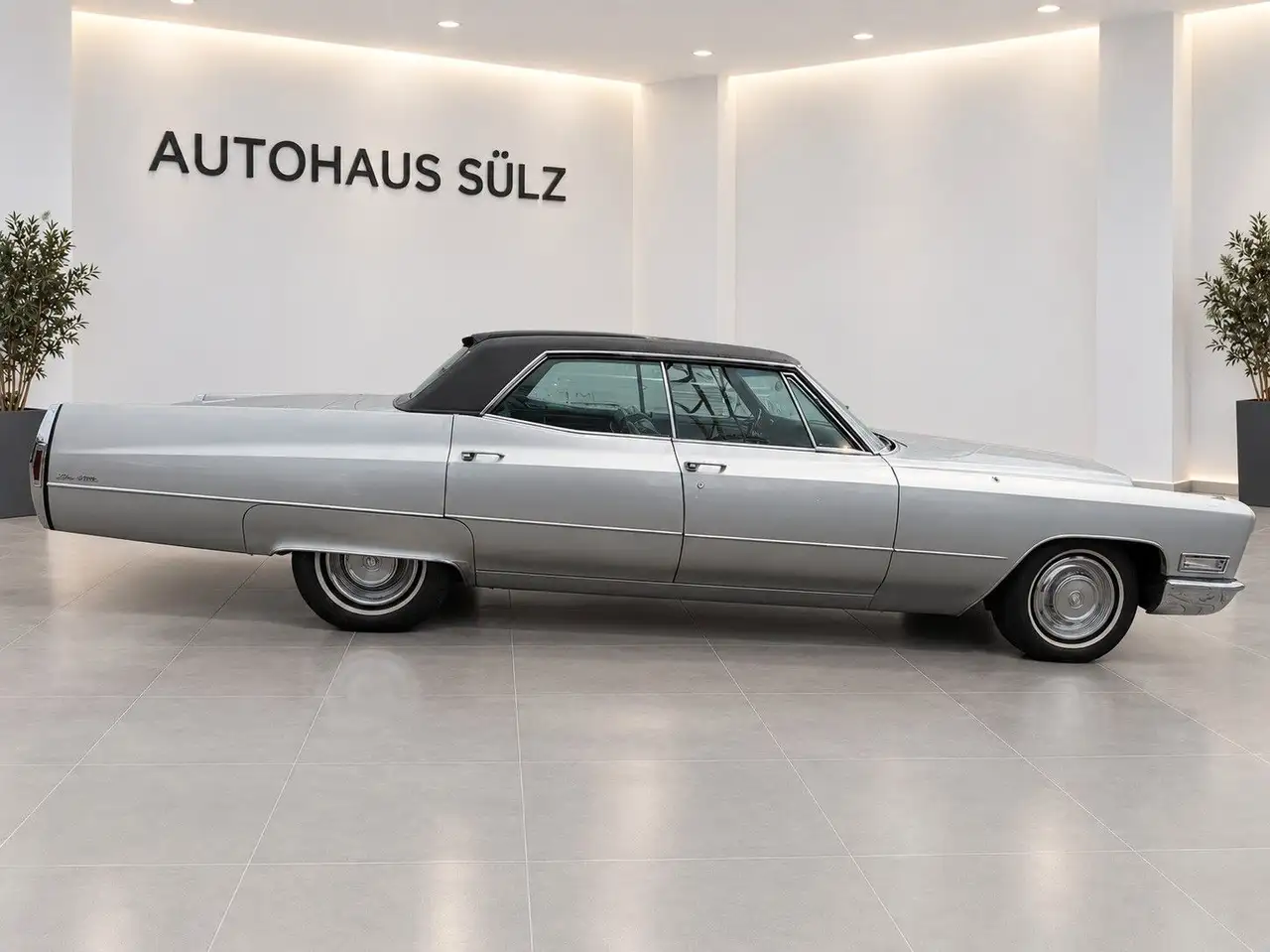 Cadillac Deville Sedan 7.7L/Klima/Leder/Automatik, foto 10