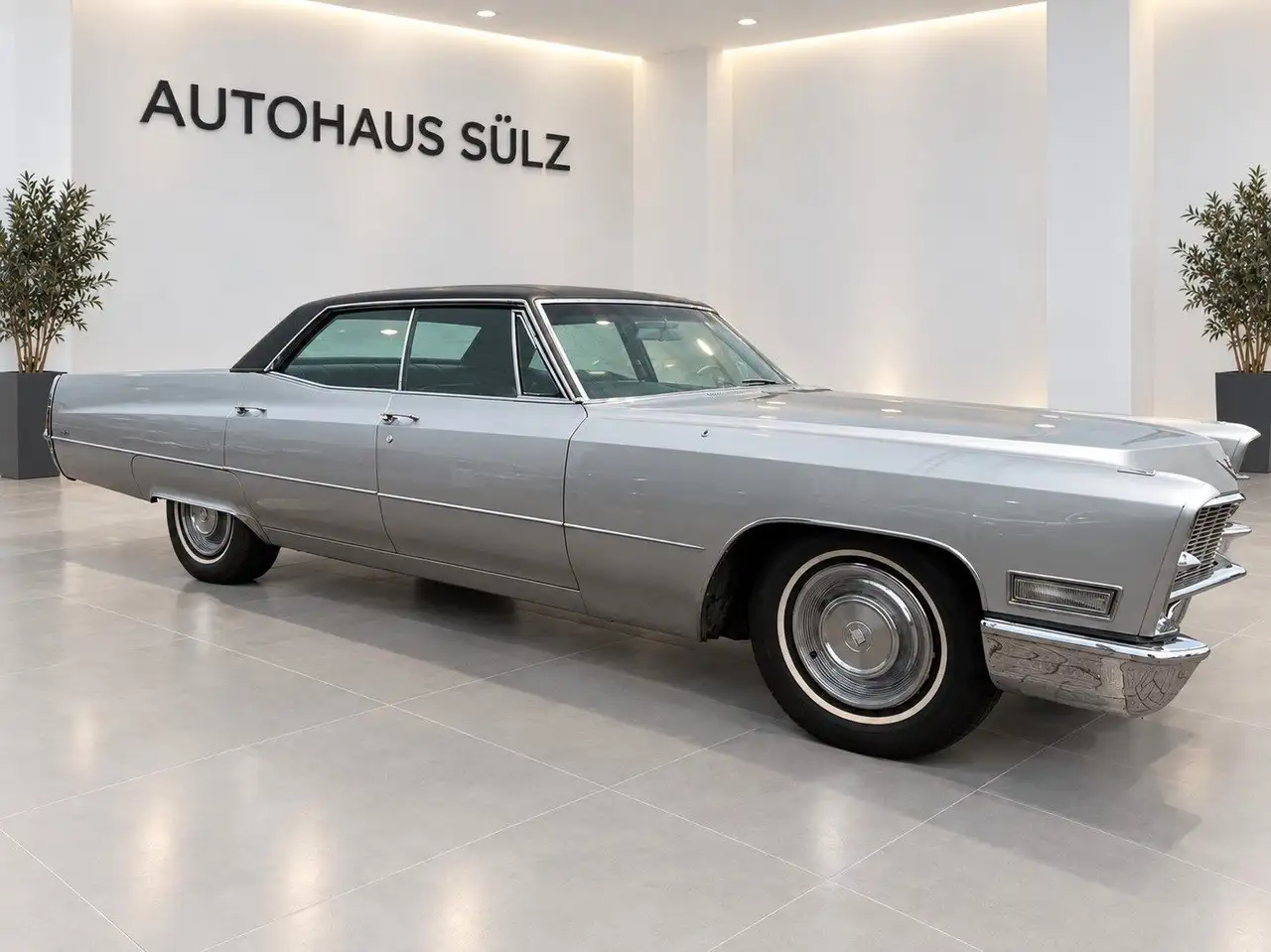 Cadillac Deville Sedan 7.7L/Klima/Leder/Automatik, foto 5