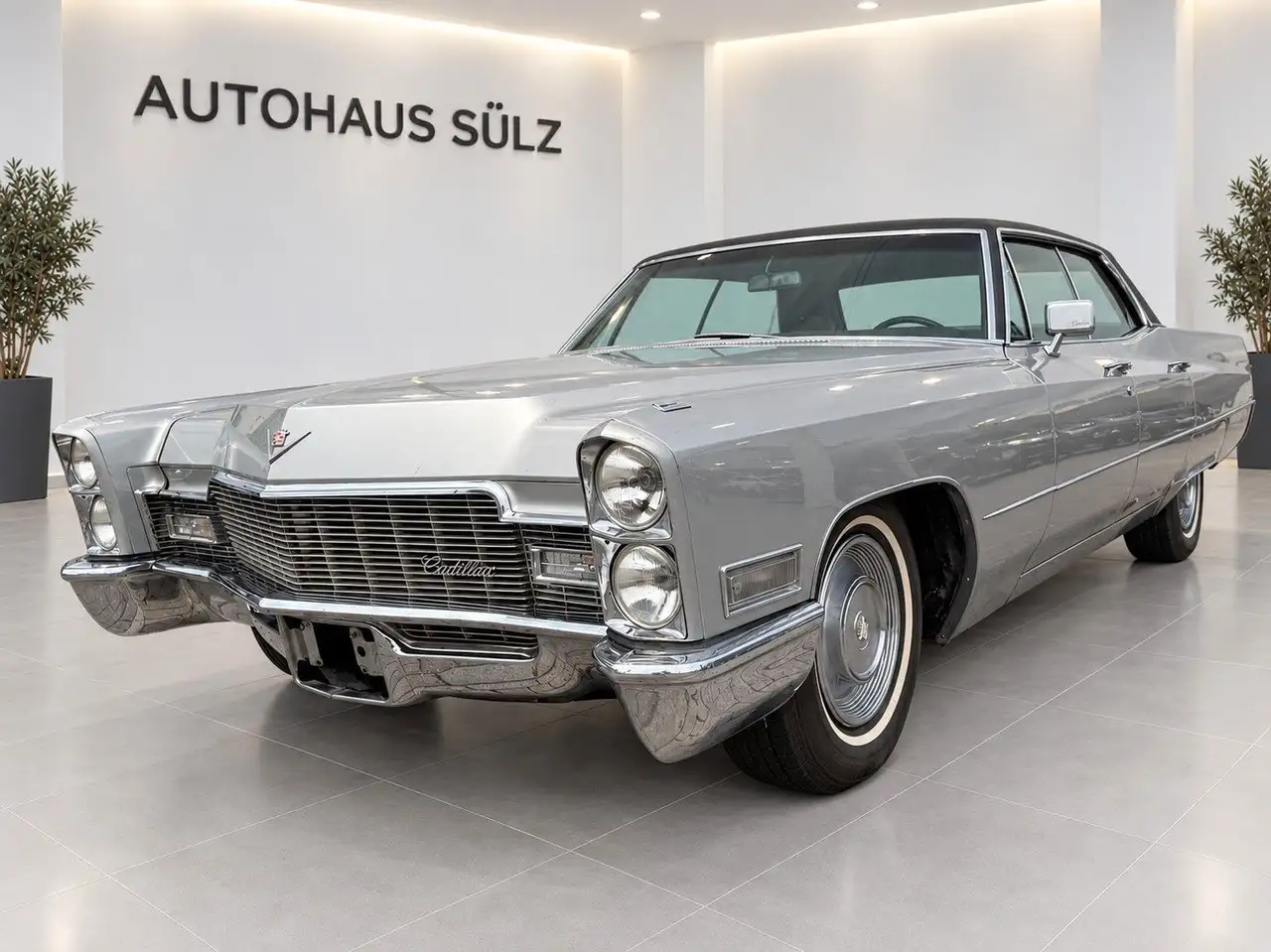 Cadillac Deville Sedan 7.7L/Klima/Leder/Automatik, foto 2