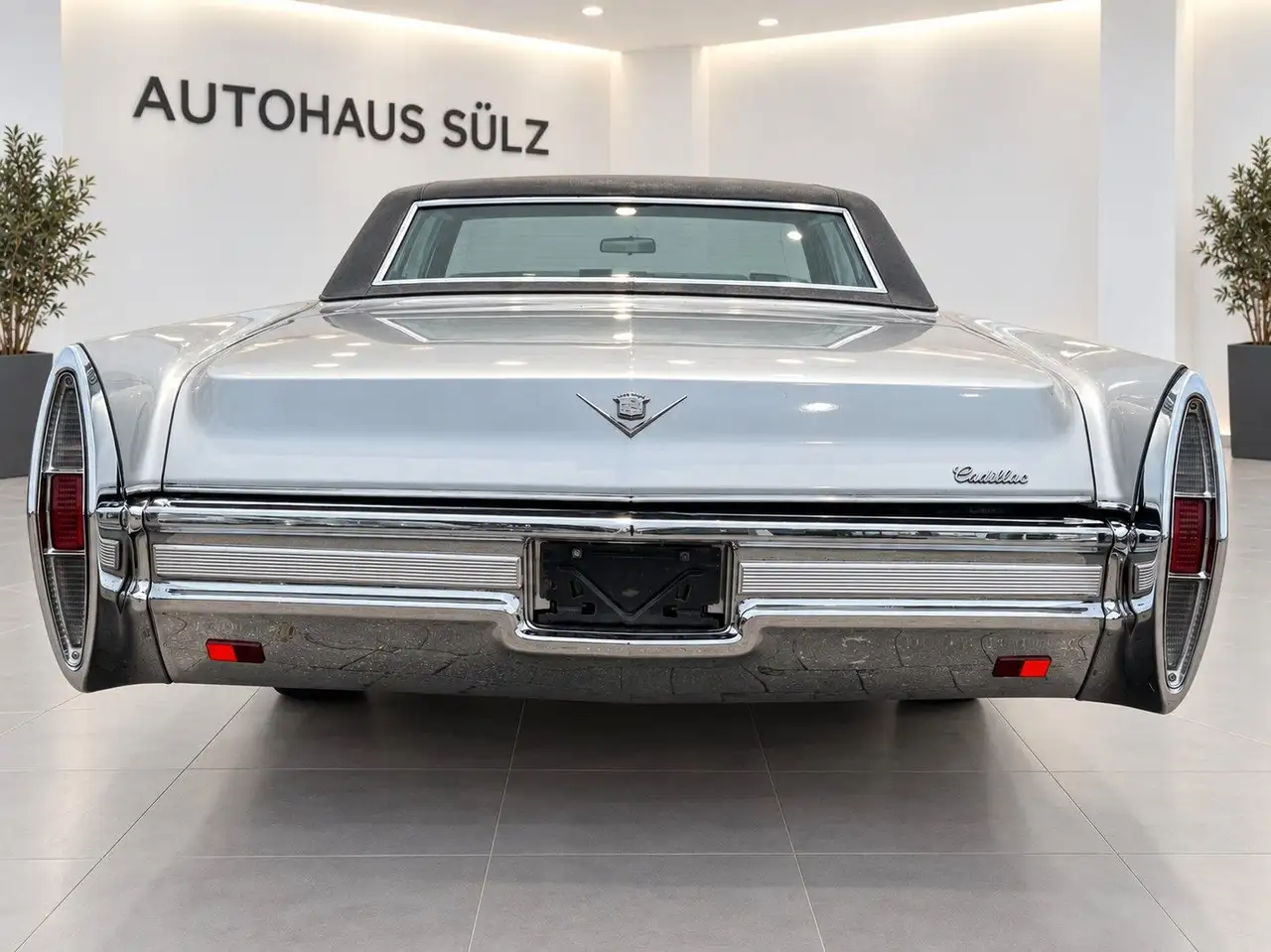 Cadillac Deville Sedan 7.7L/Klima/Leder/Automatik, foto 8