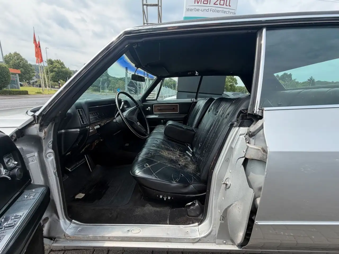 Cadillac Deville Sedan 7.7L/Klima/Leder/Automatik, foto 11