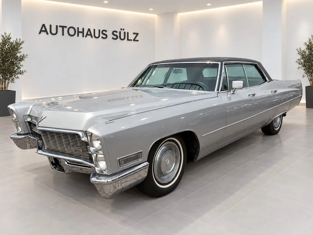 Cadillac Deville Sedan 7.7L/Klima/Leder/Automatik, foto 6