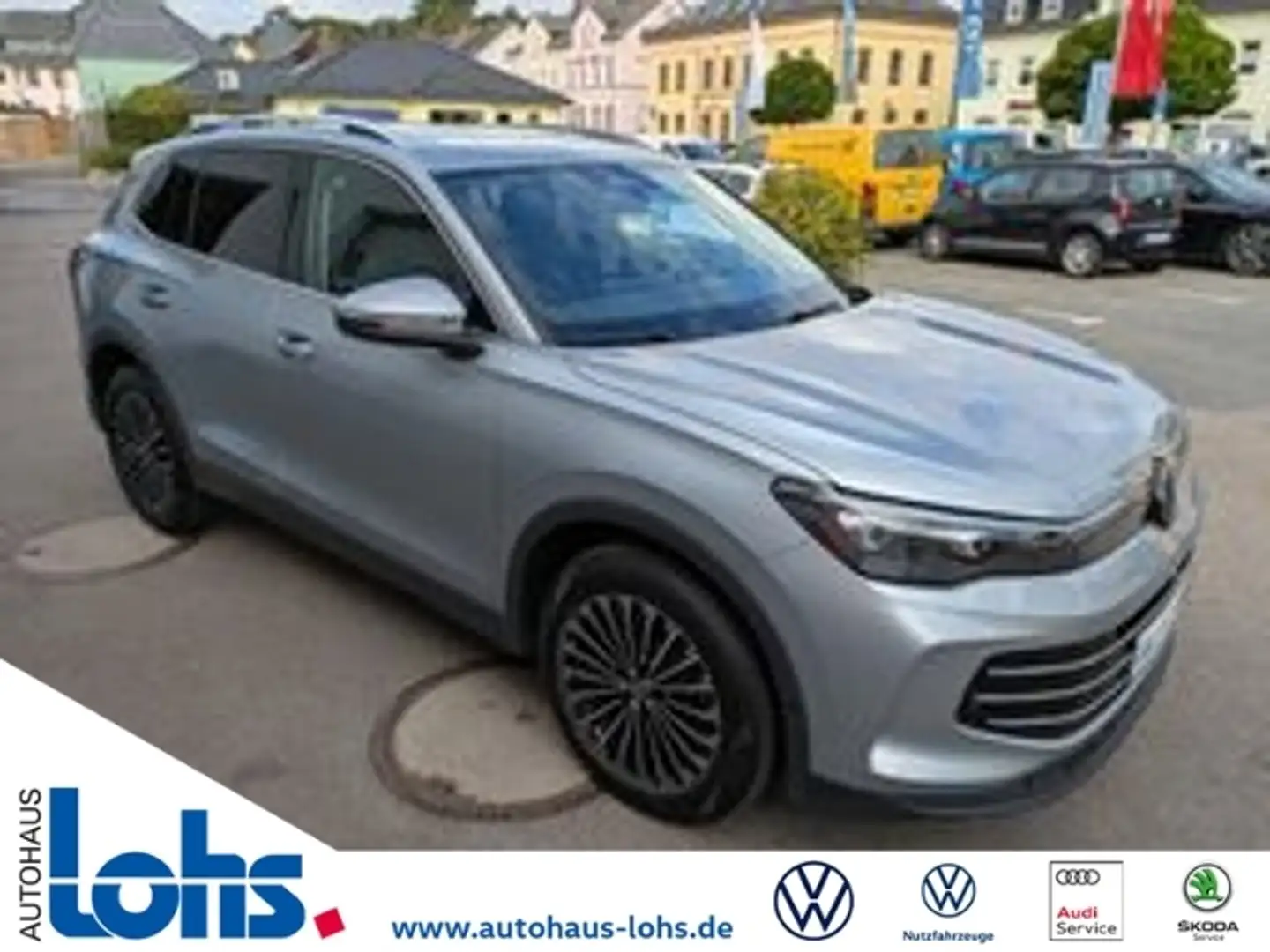 Volkswagen Tiguan 2.0 TDI 110 kW Elegance KLIMA LED NAVI ALU Argent - 1