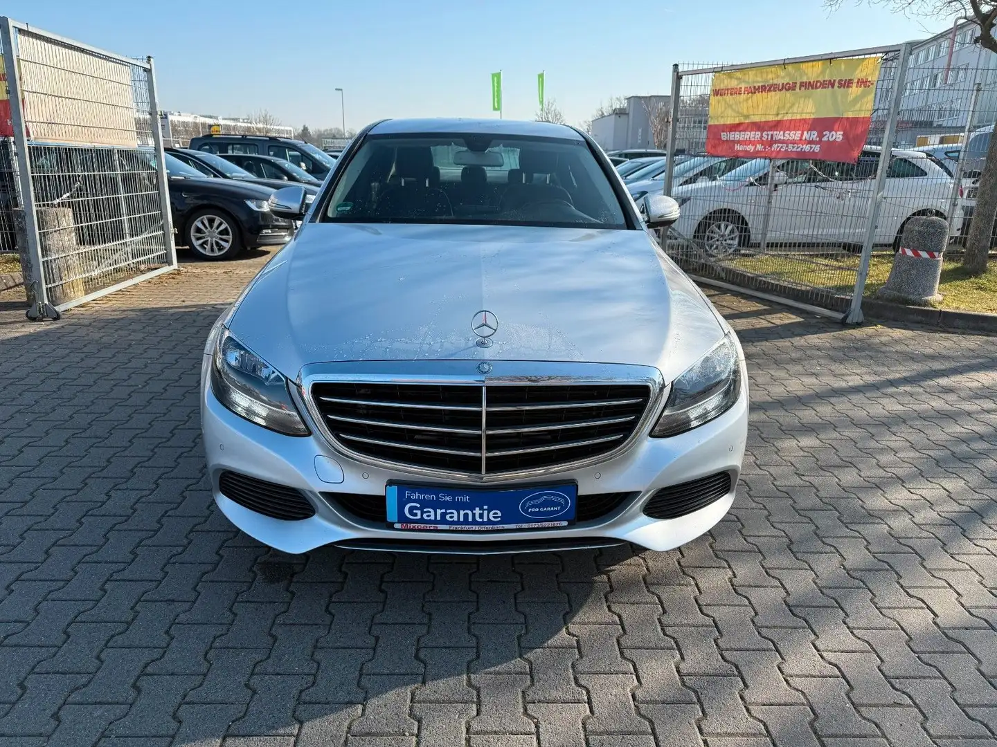Mercedes-Benz C 180 C -Klasse C 180 CGI*EXCLUSIVE*AVANTGARDE** Argent - 2