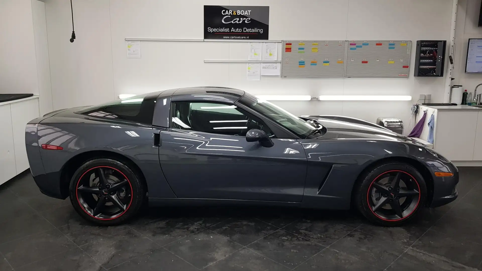Chevrolet Corvette Corvette 6.2 Targa LS3 Grau - 2