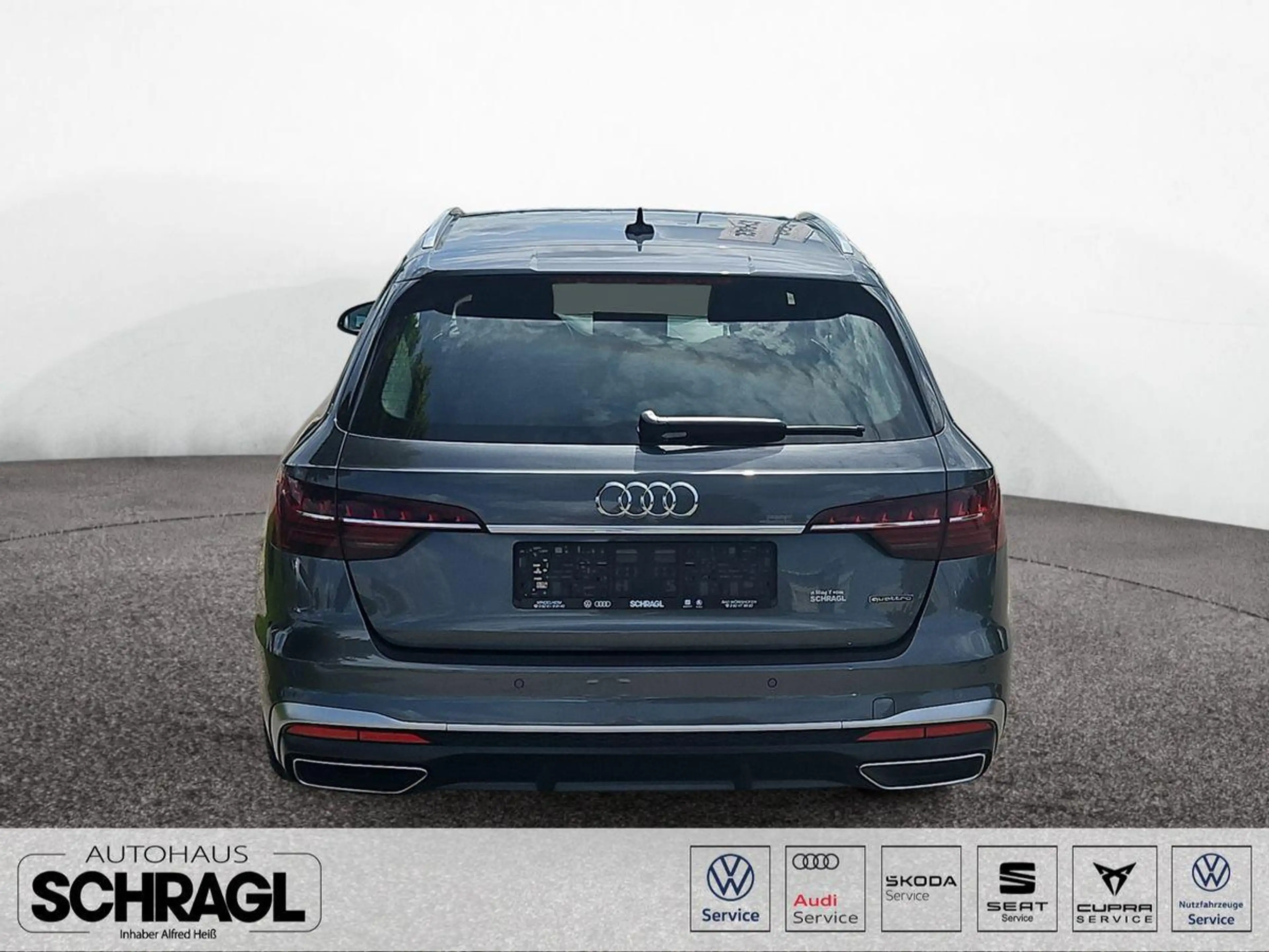 Audi A4 Avant 40 TDI quattro S-LINE+MATRIX+AHK+NAVI — photo 4