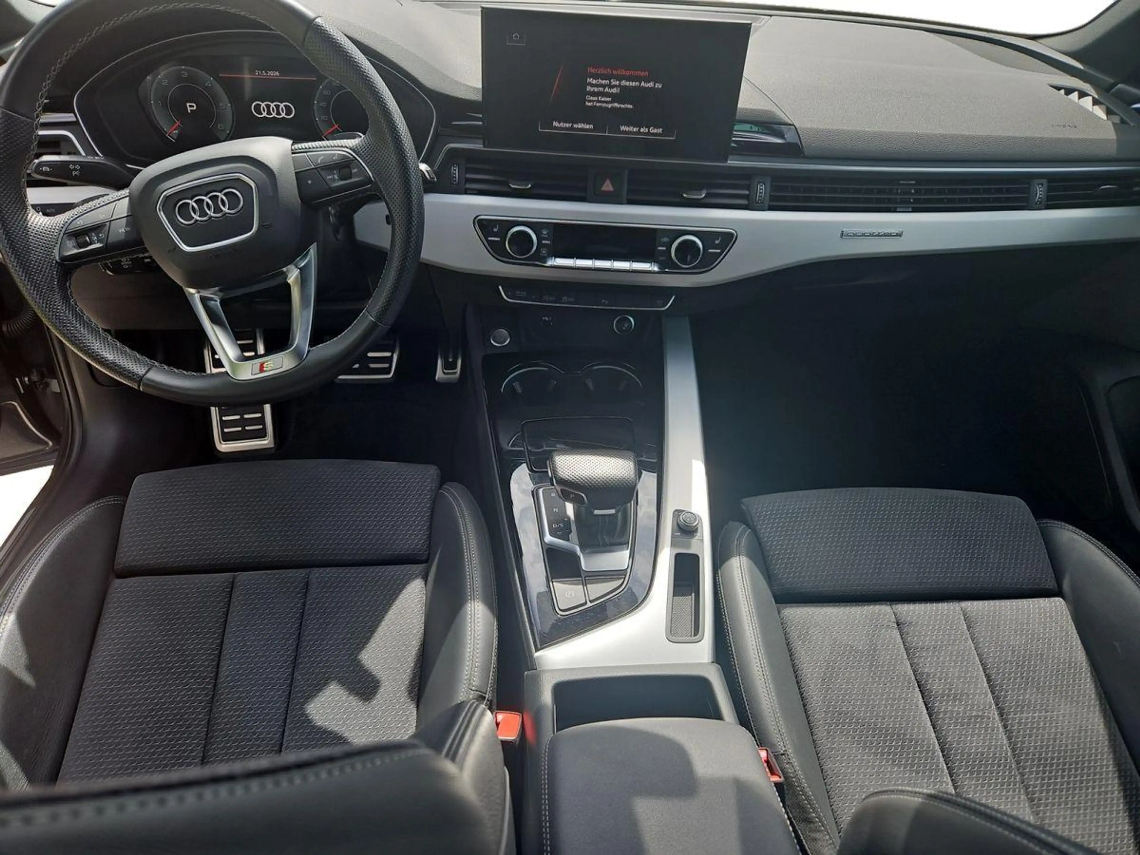 Audi A4 Avant 40 TDI quattro S-LINE+MATRIX+AHK+NAVI — photo 10
