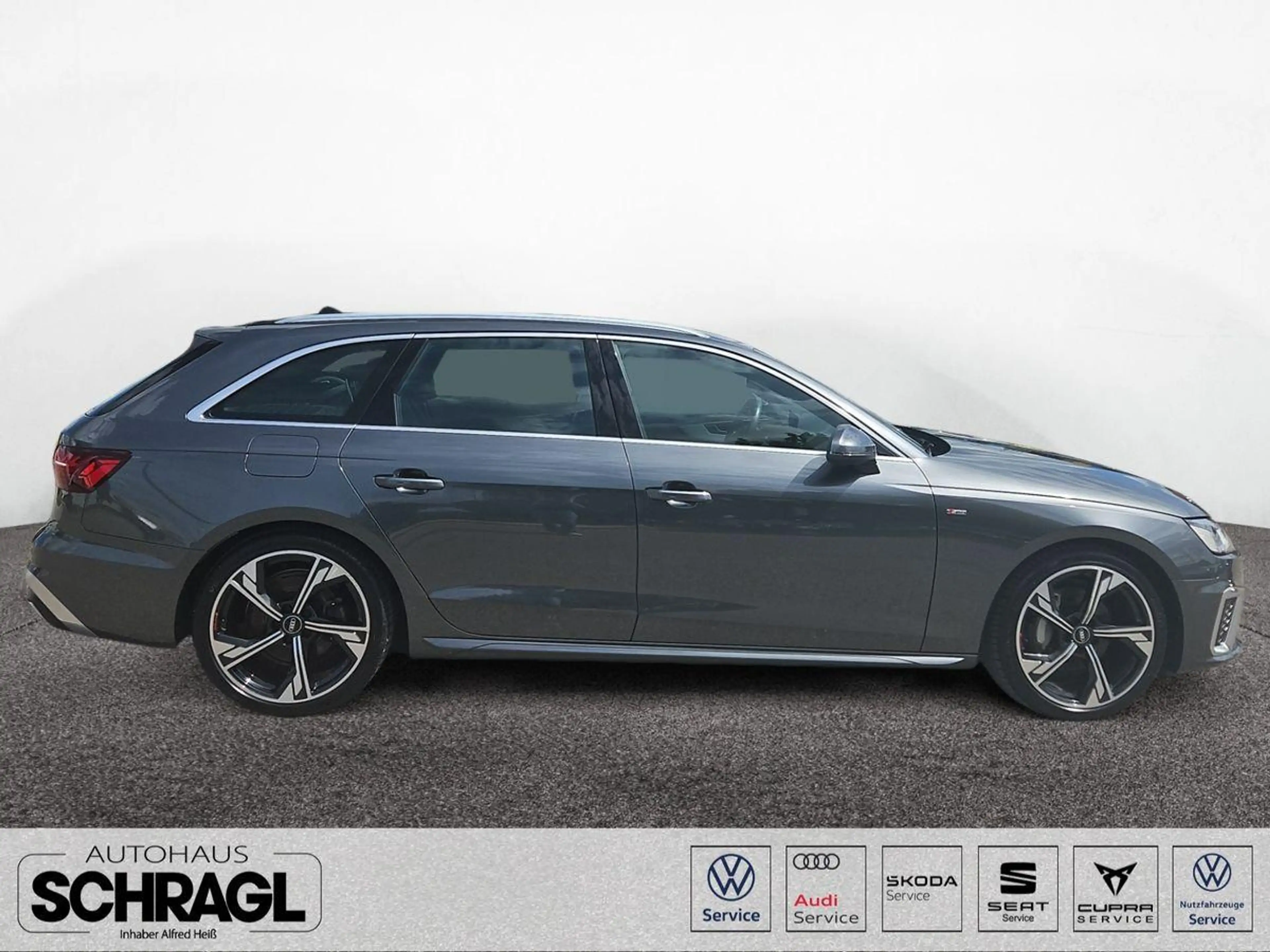 Audi A4 Avant 40 TDI quattro S-LINE+MATRIX+AHK+NAVI — photo 6