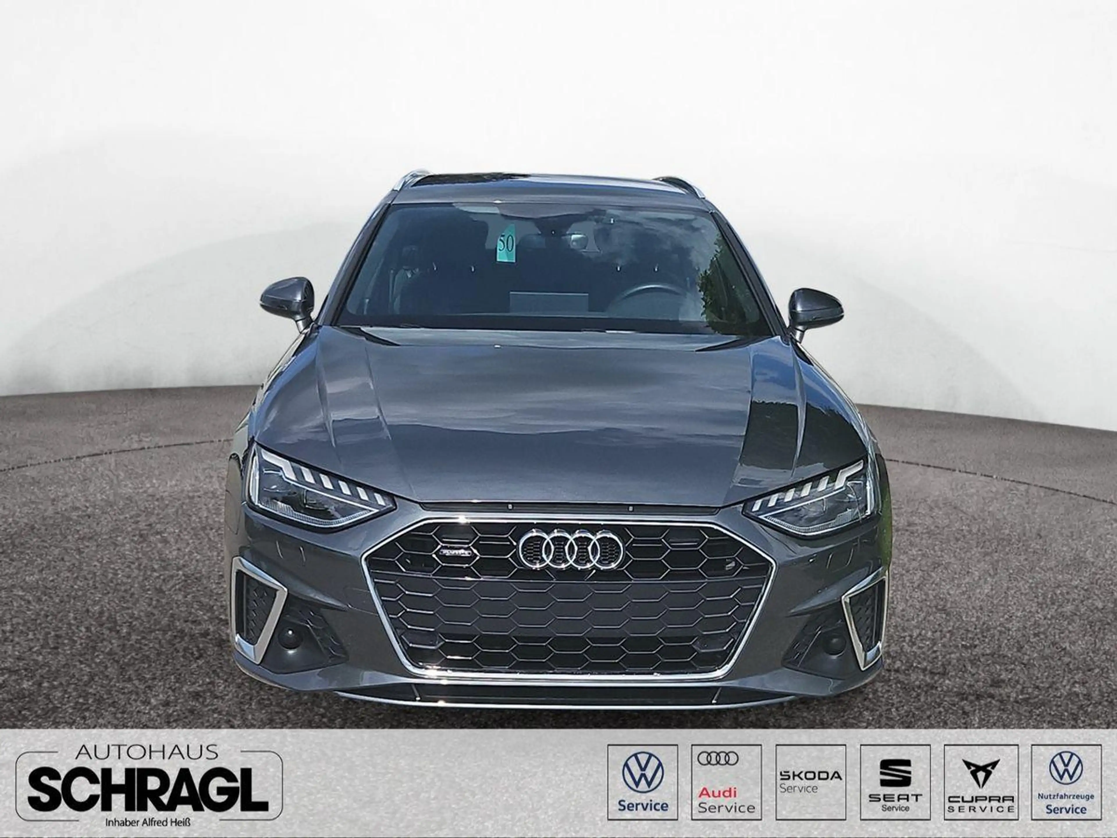 Audi A4 Avant 40 TDI quattro S-LINE+MATRIX+AHK+NAVI — photo 8