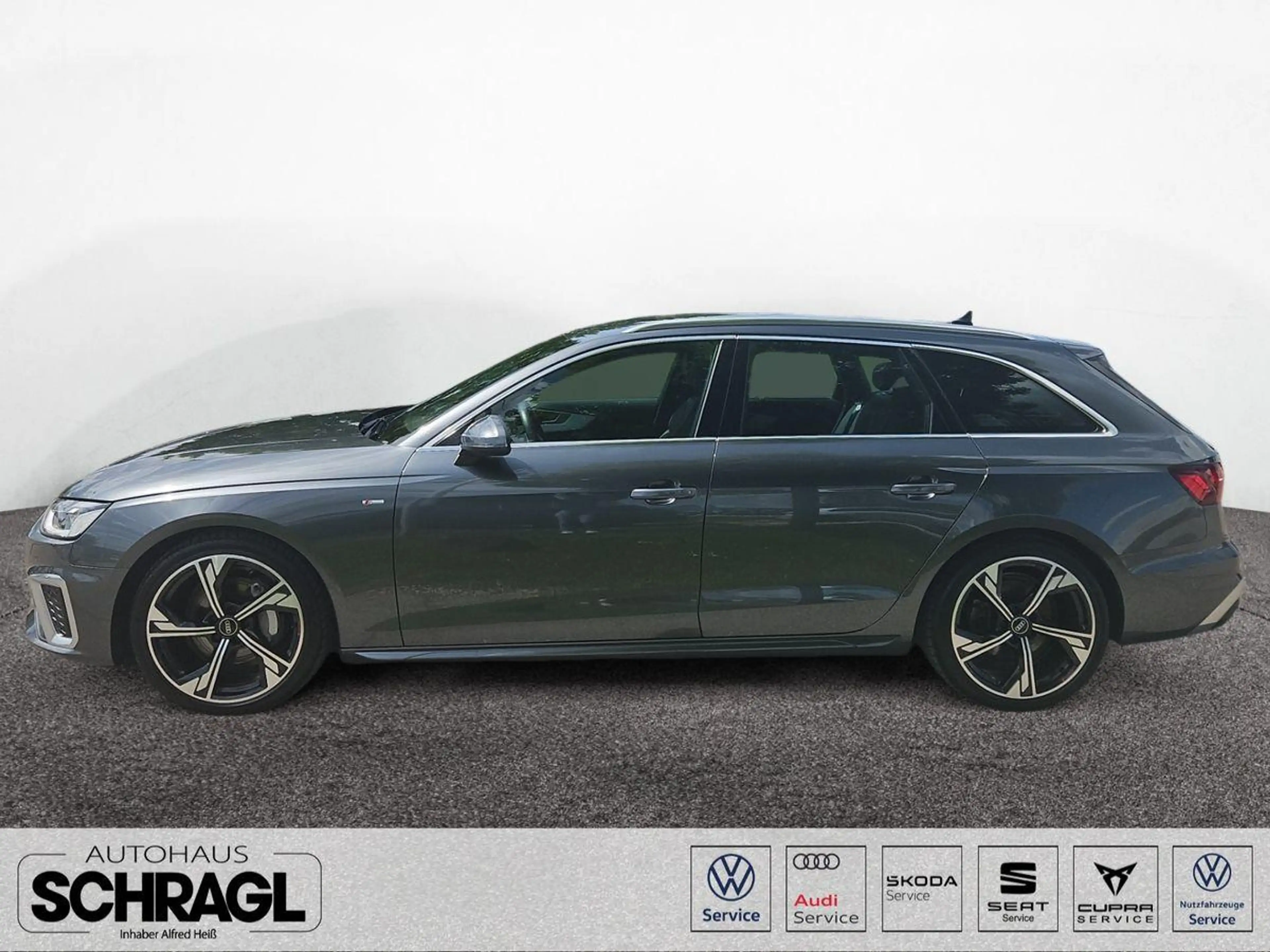 Audi A4 Avant 40 TDI quattro S-LINE+MATRIX+AHK+NAVI — photo 2