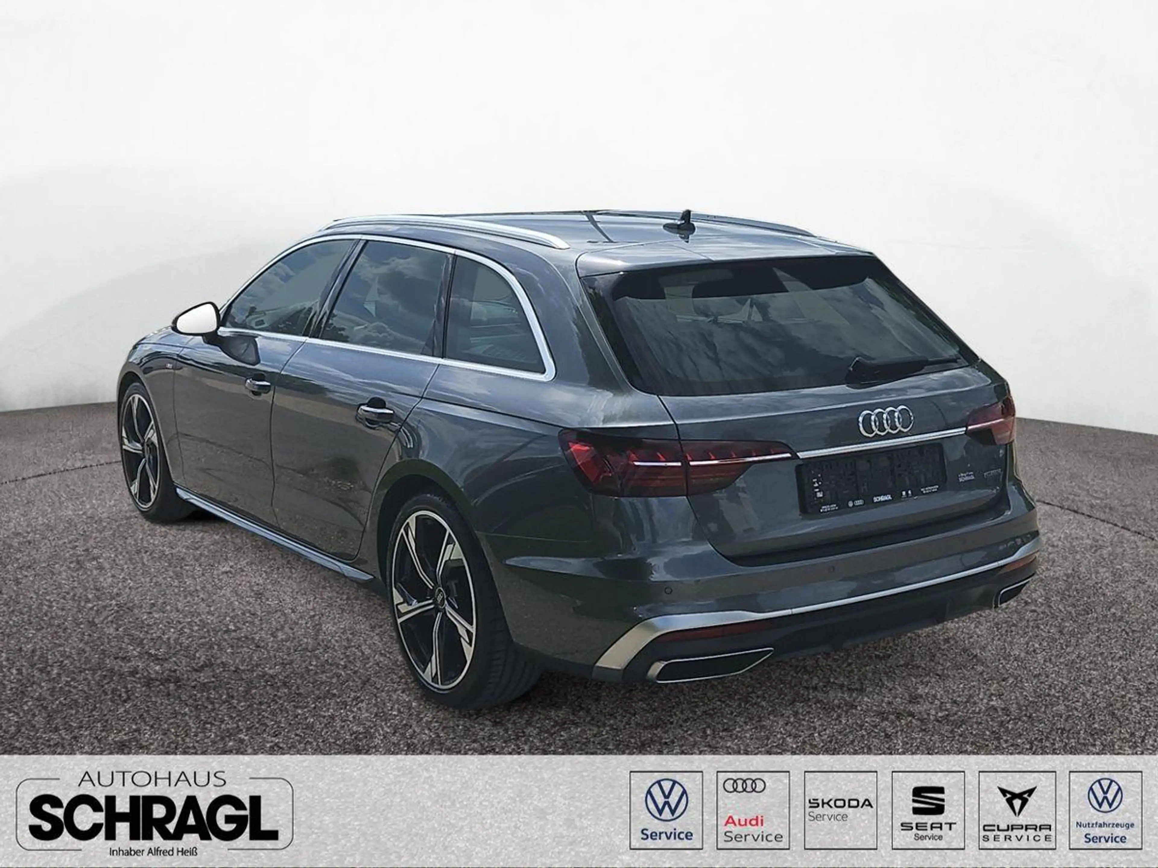 Audi A4 Avant 40 TDI quattro S-LINE+MATRIX+AHK+NAVI — photo 3