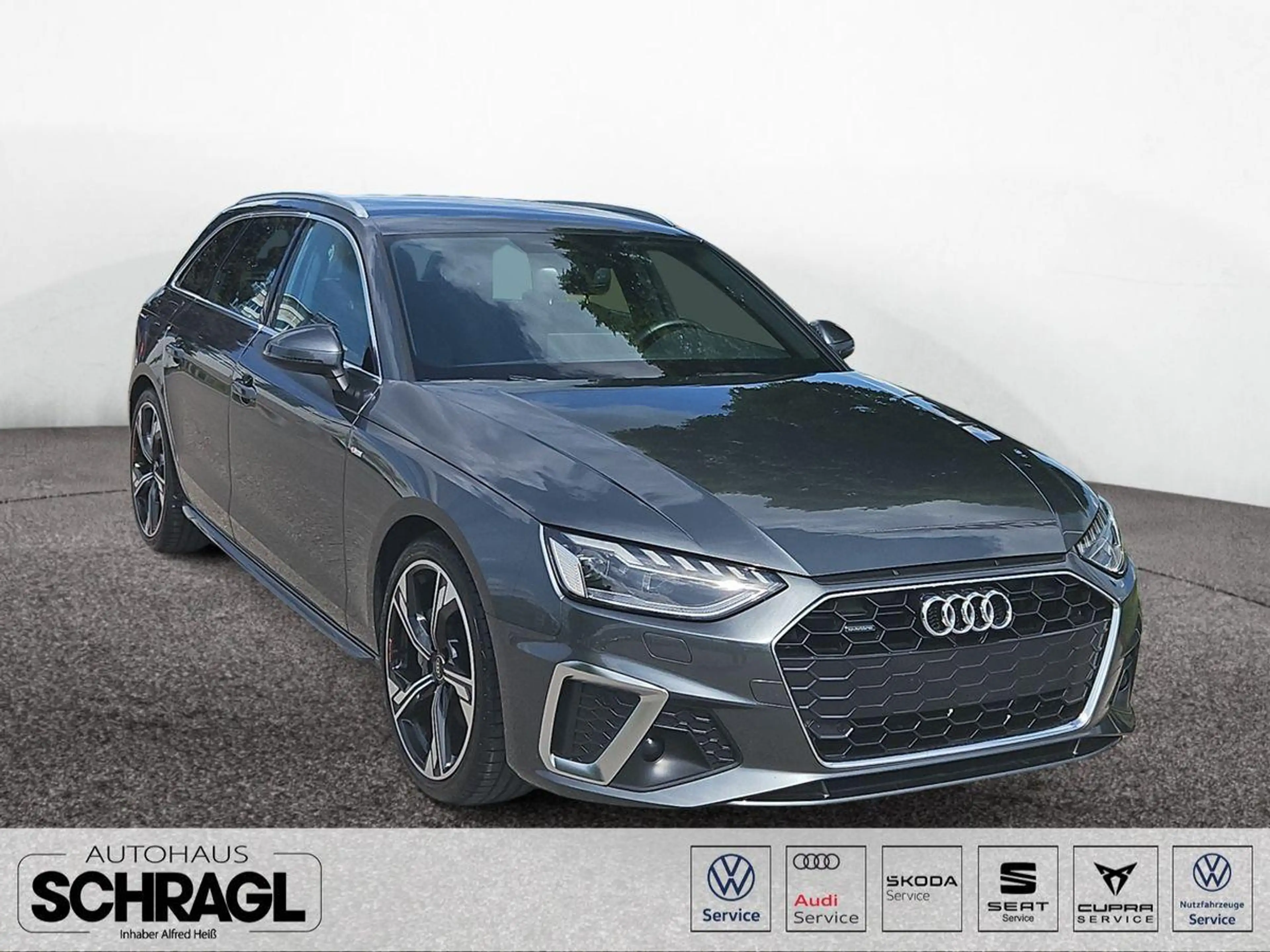 Audi A4 Avant 40 TDI quattro S-LINE+MATRIX+AHK+NAVI — photo 7