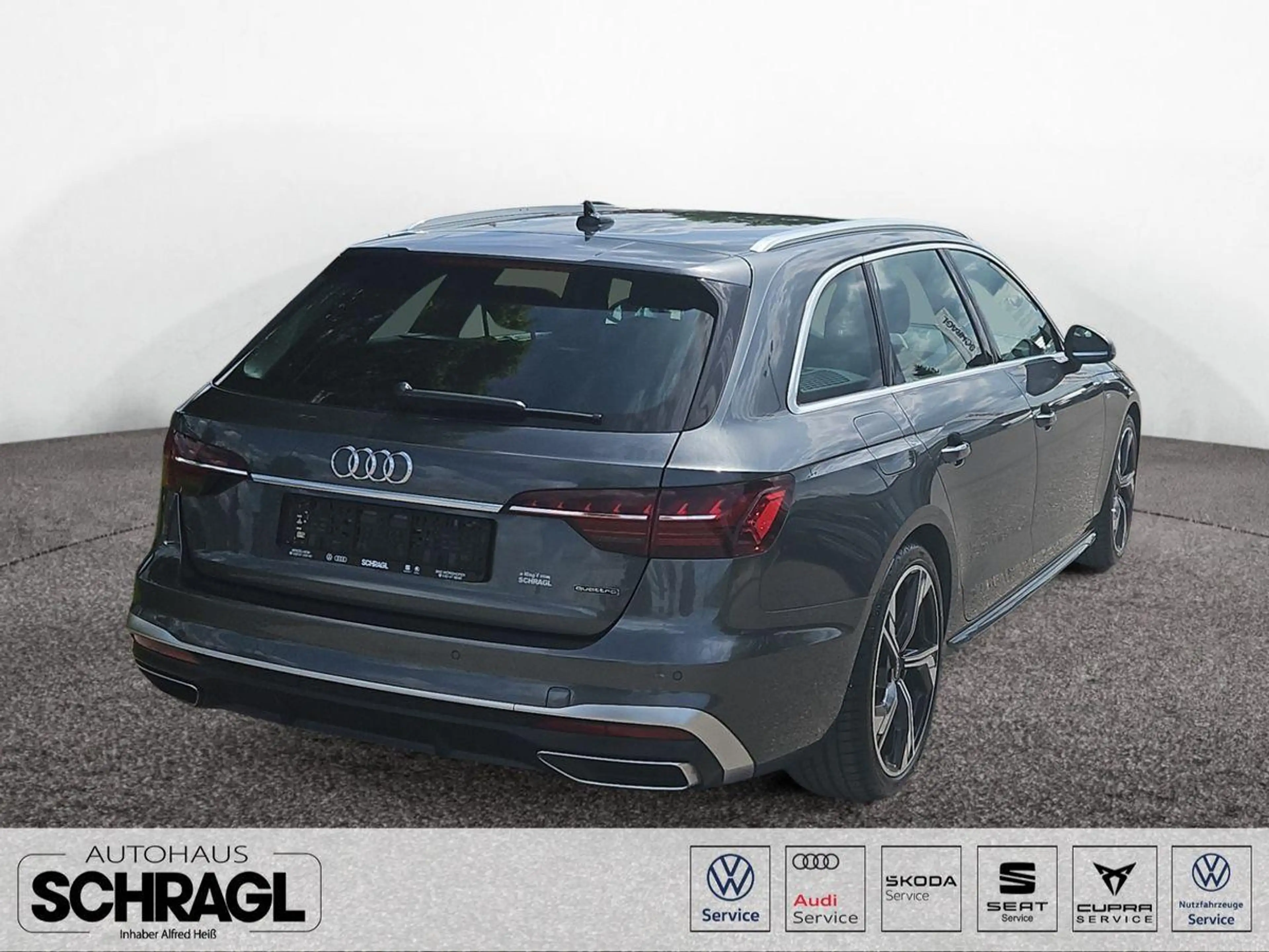 Audi A4 Avant 40 TDI quattro S-LINE+MATRIX+AHK+NAVI — photo 5