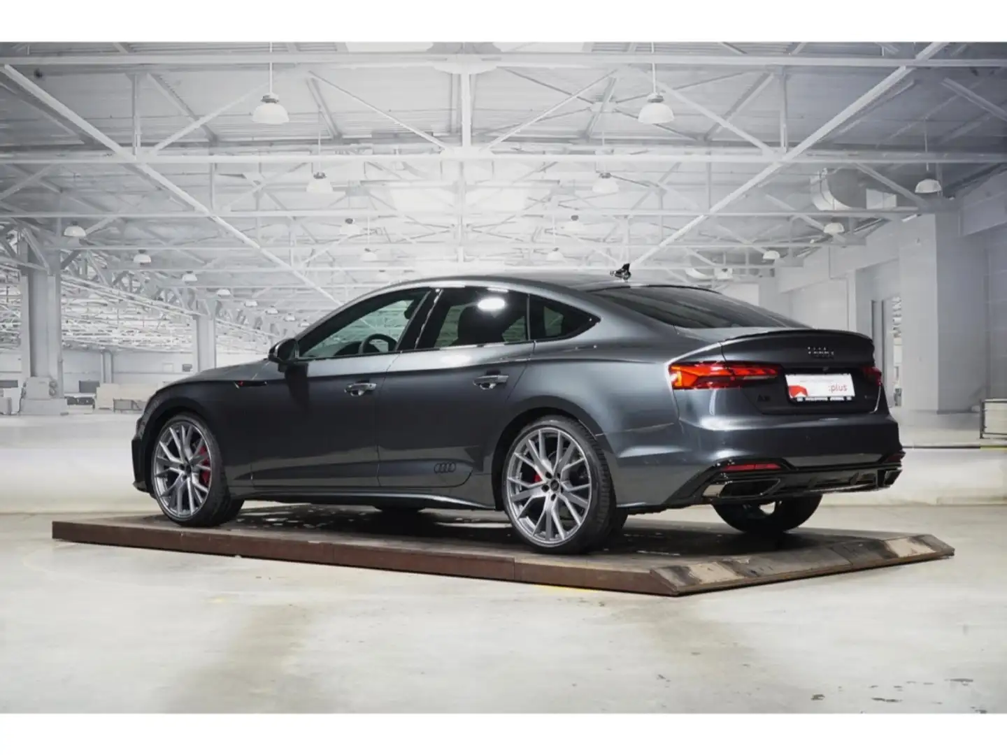 Audi A5 Sportback S line 40 TDI quattro competition Gris - 2