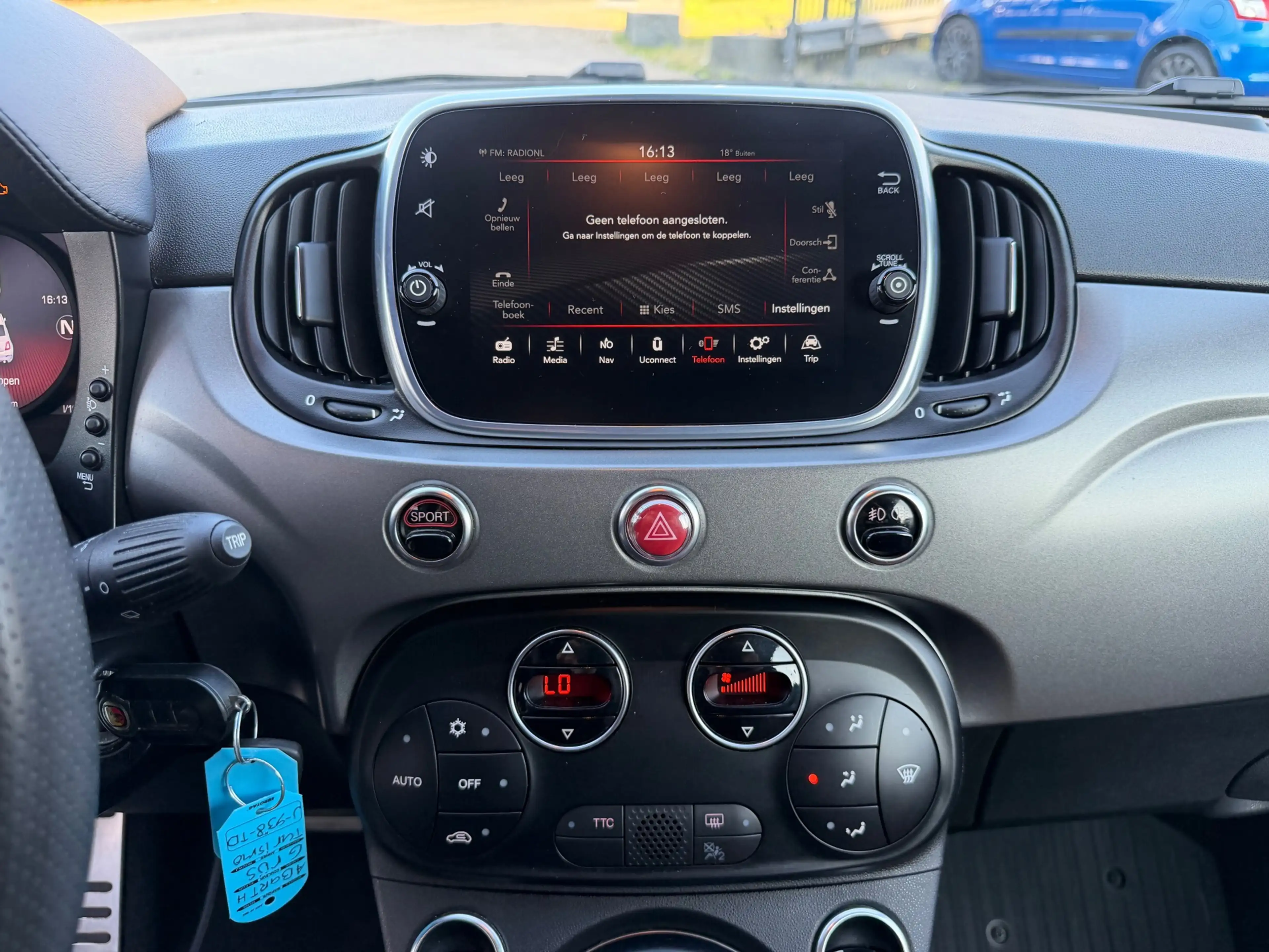Fiat 500 Abarth 1.4 T-Jet Turismo — photo 22