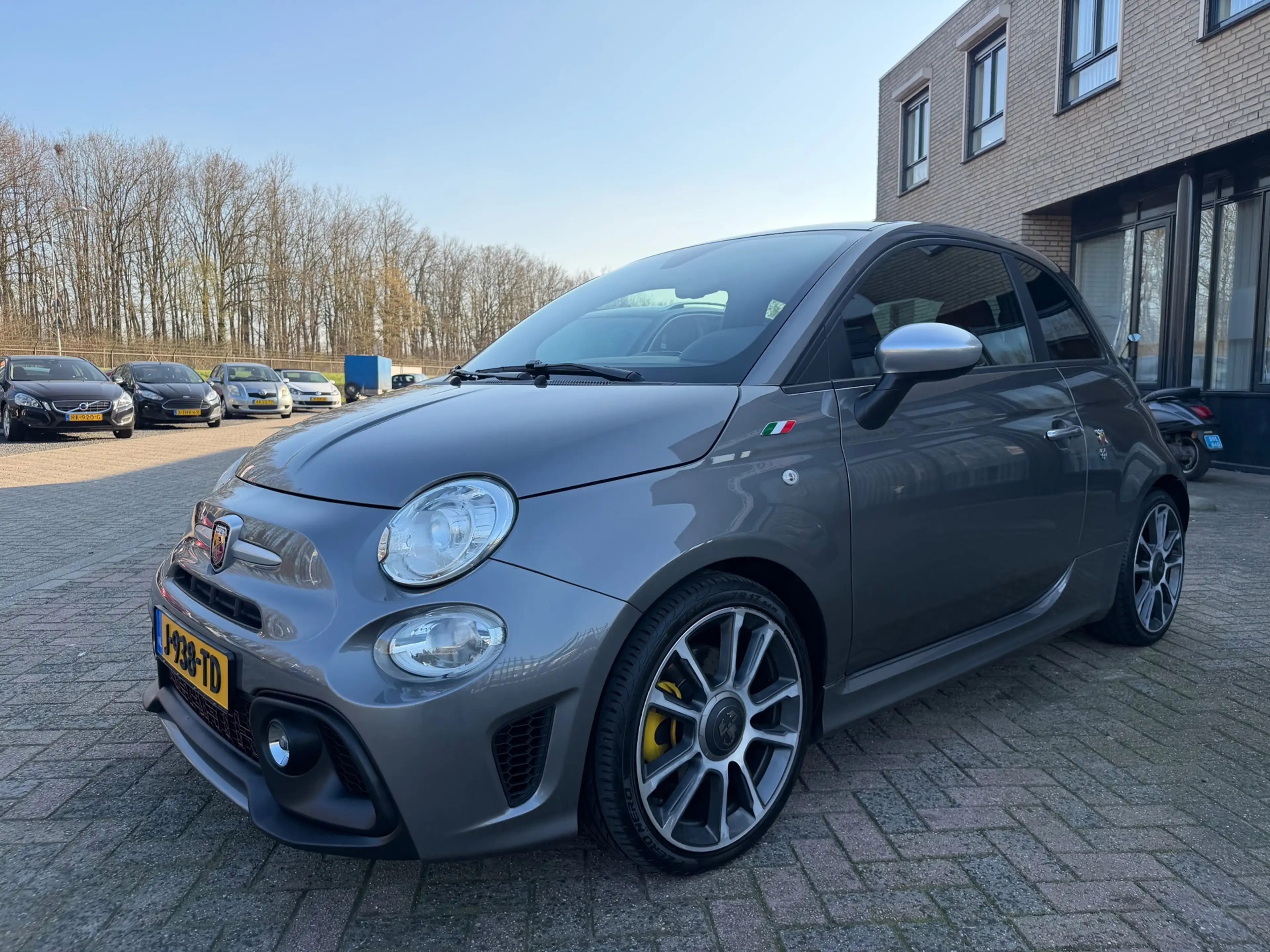 Fiat 500 Abarth 1.4 T-Jet Turismo — photo 3
