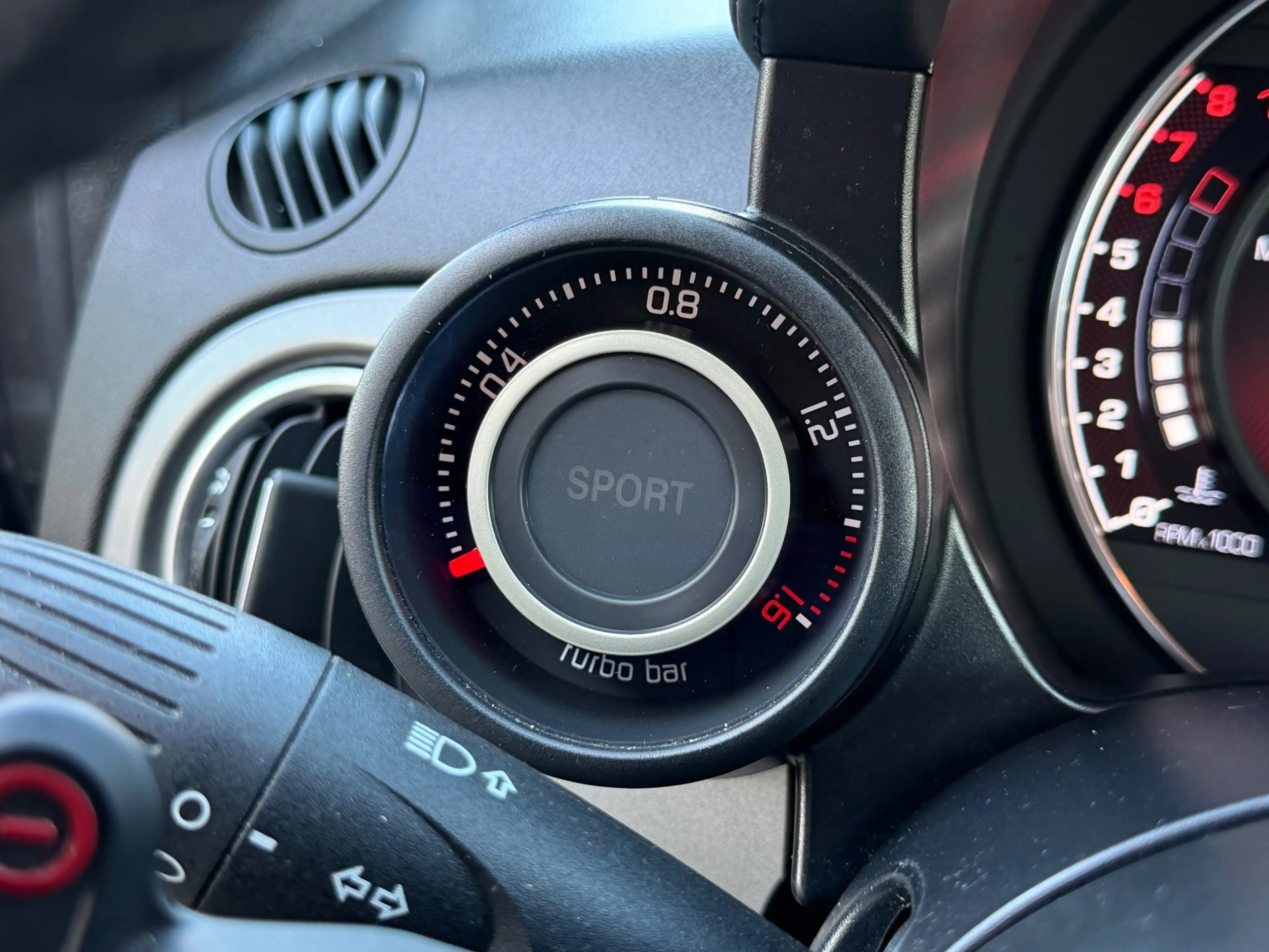 Fiat 500 Abarth 1.4 T-Jet Turismo — photo 24