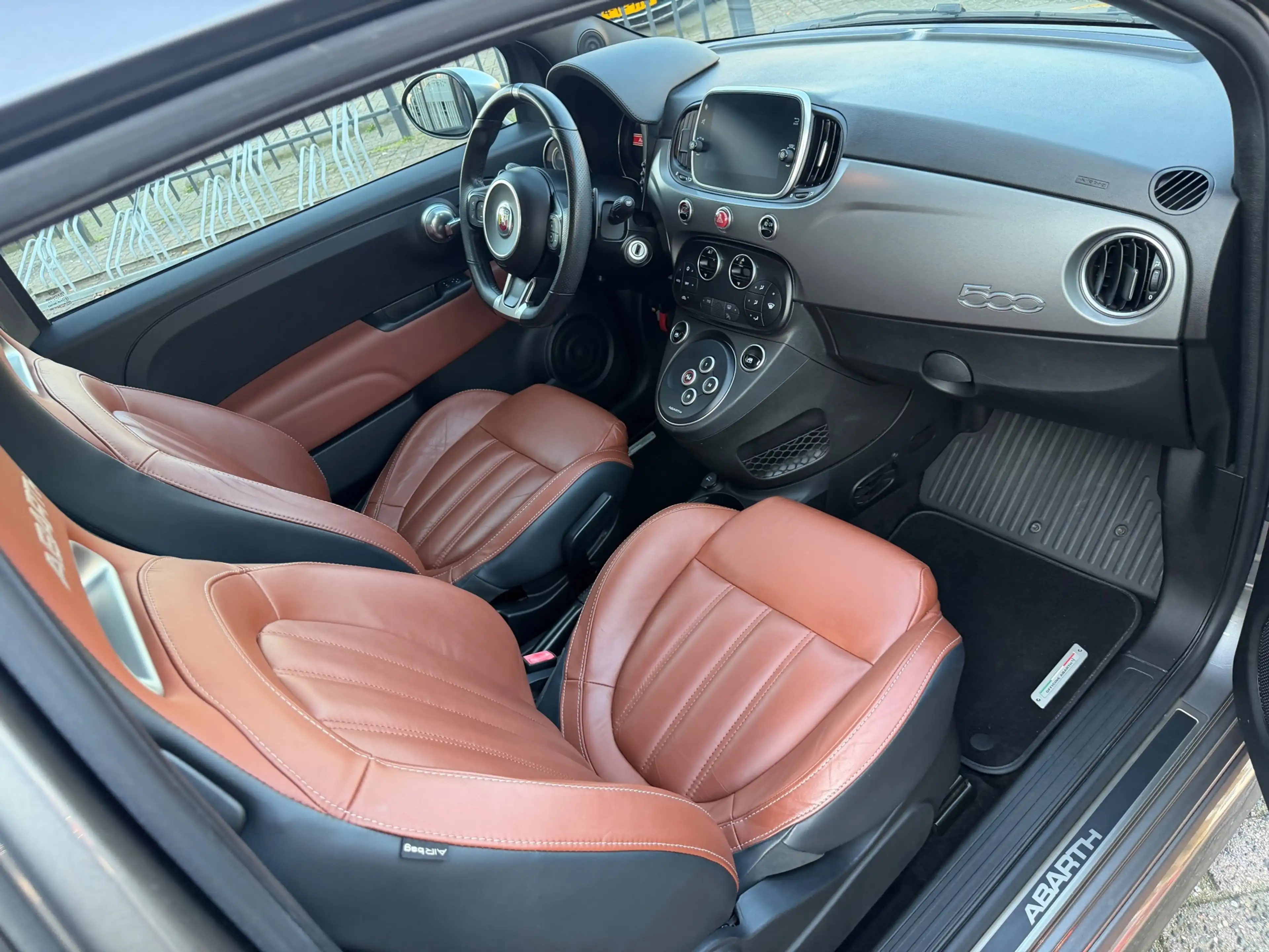 Fiat 500 Abarth 1.4 T-Jet Turismo — photo 25