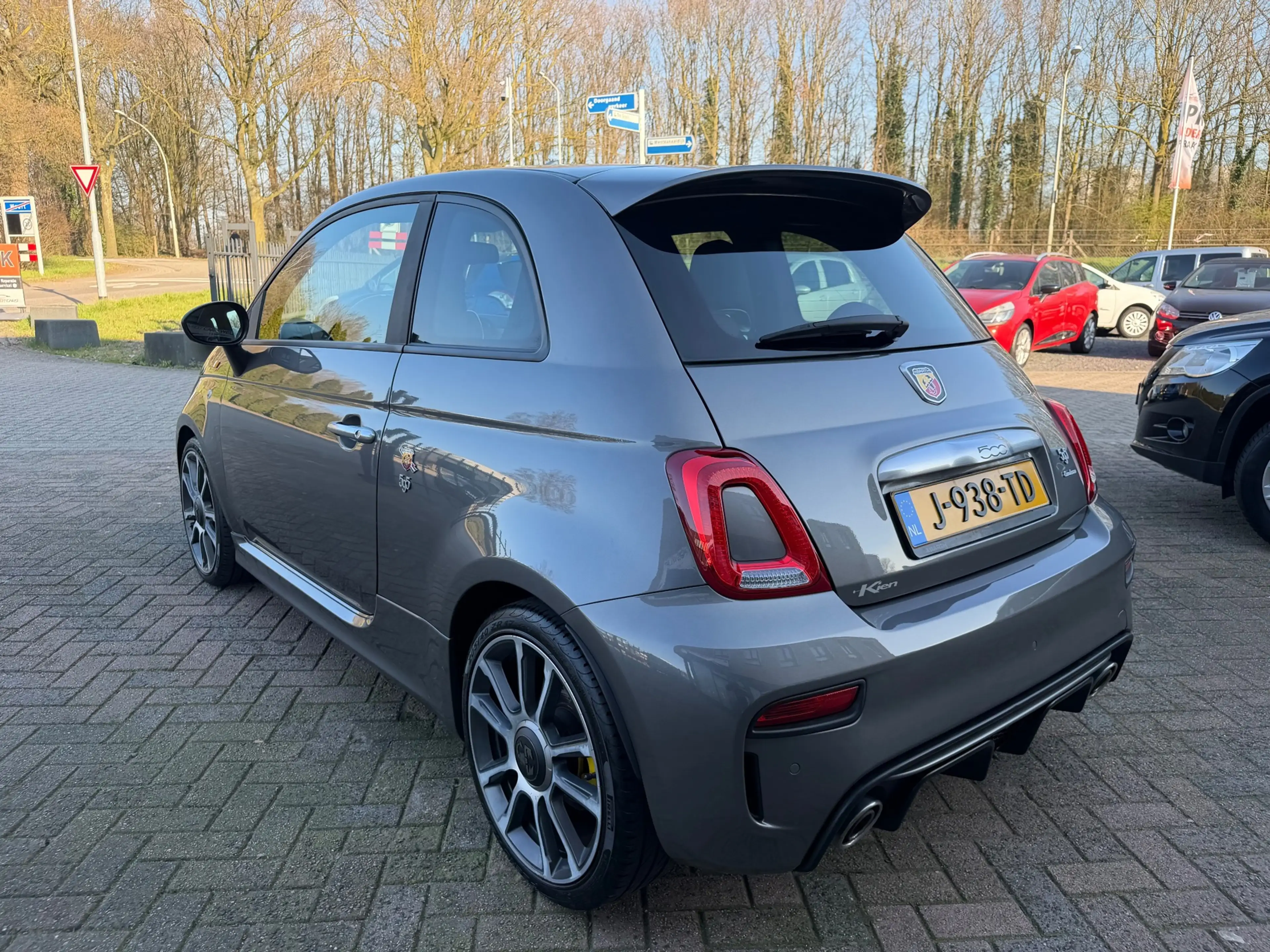 Fiat 500 Abarth 1.4 T-Jet Turismo — photo 11