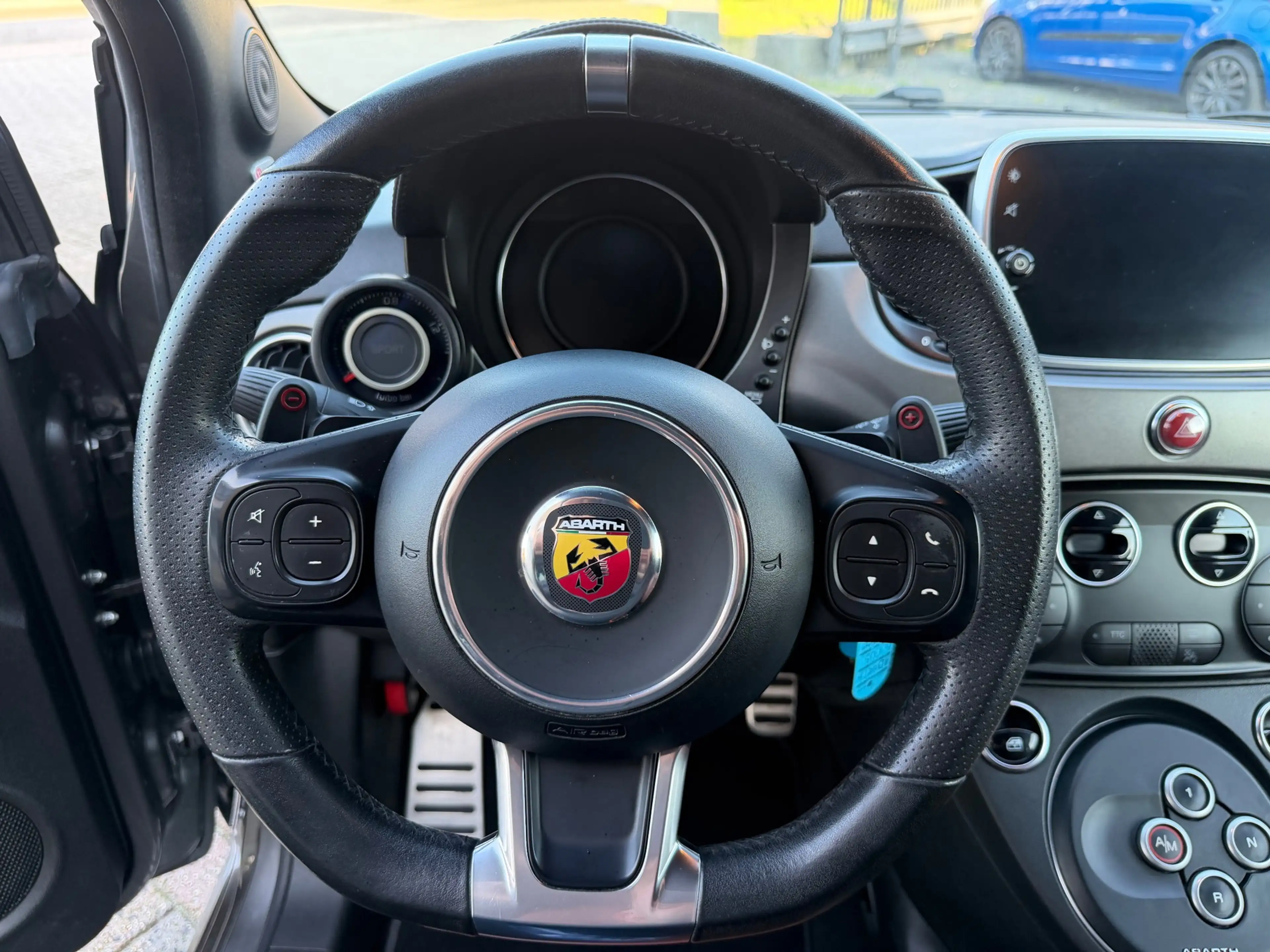 Fiat 500 Abarth 1.4 T-Jet Turismo — photo 17