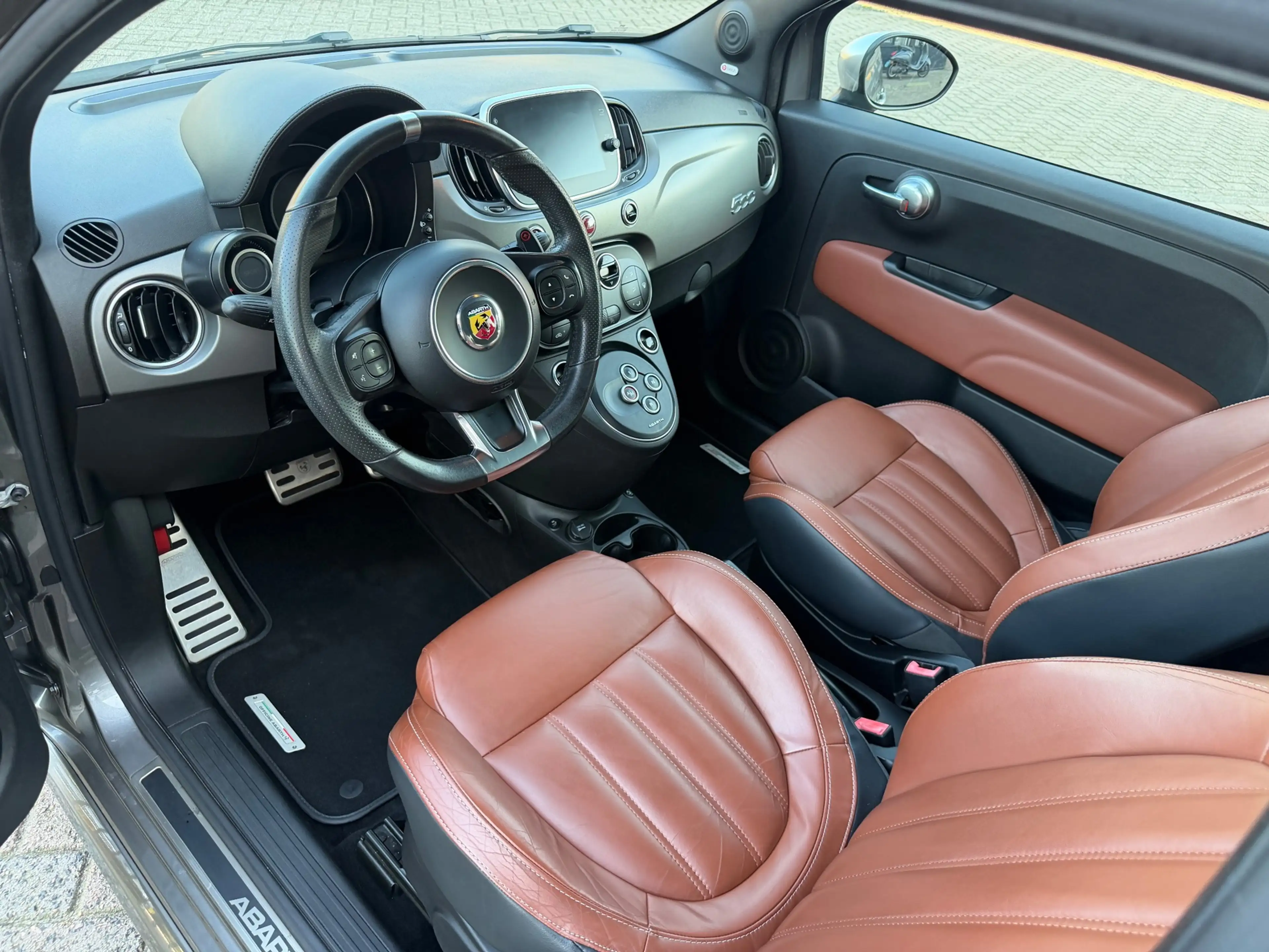 Fiat 500 Abarth 1.4 T-Jet Turismo — photo 14